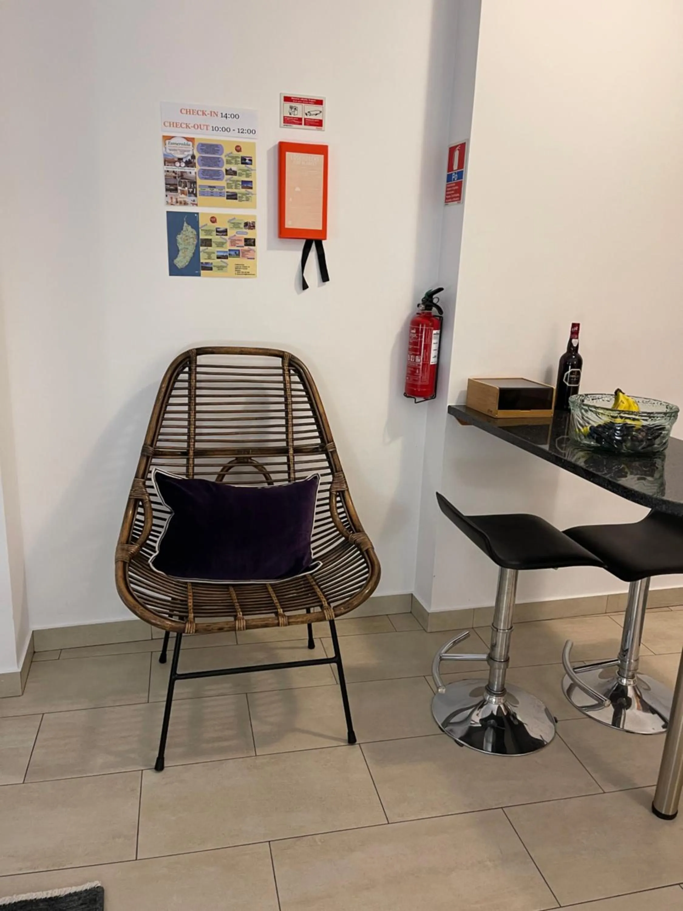 Living room in Esmeralda Holidays Apartments