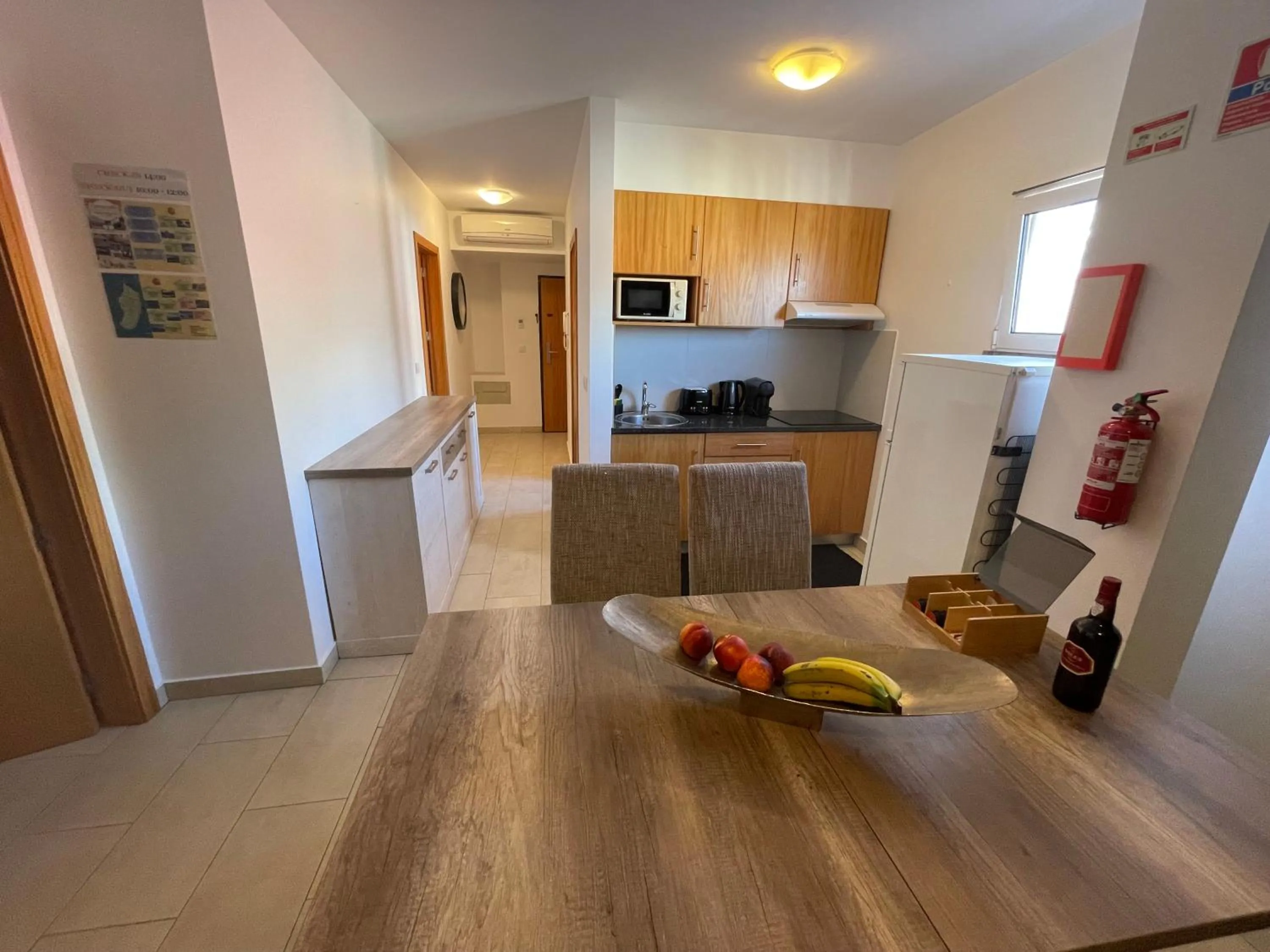 Living room in Esmeralda Holidays Apartments