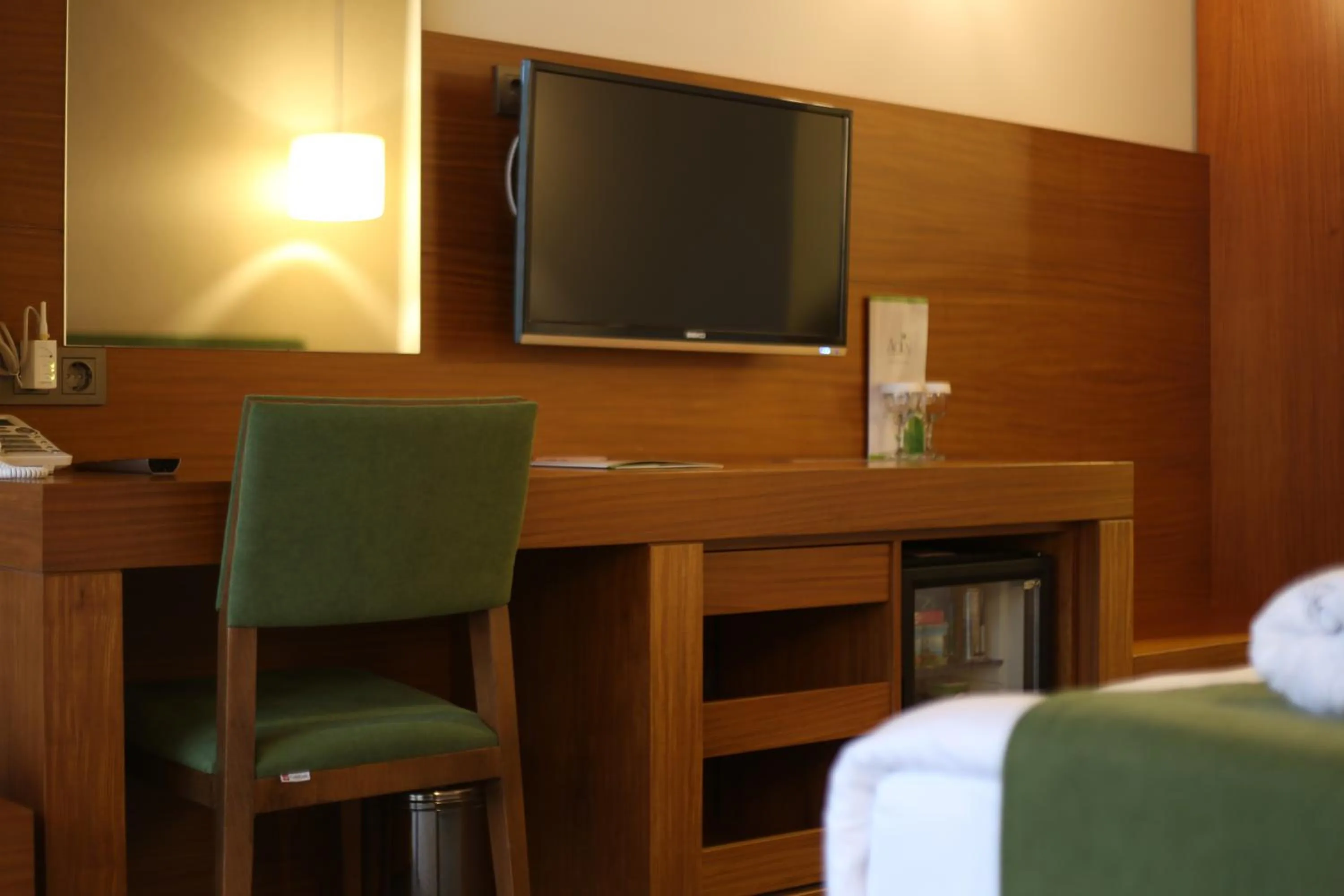 TV and multimedia in Abant Aden Boutique Hotel & Spa