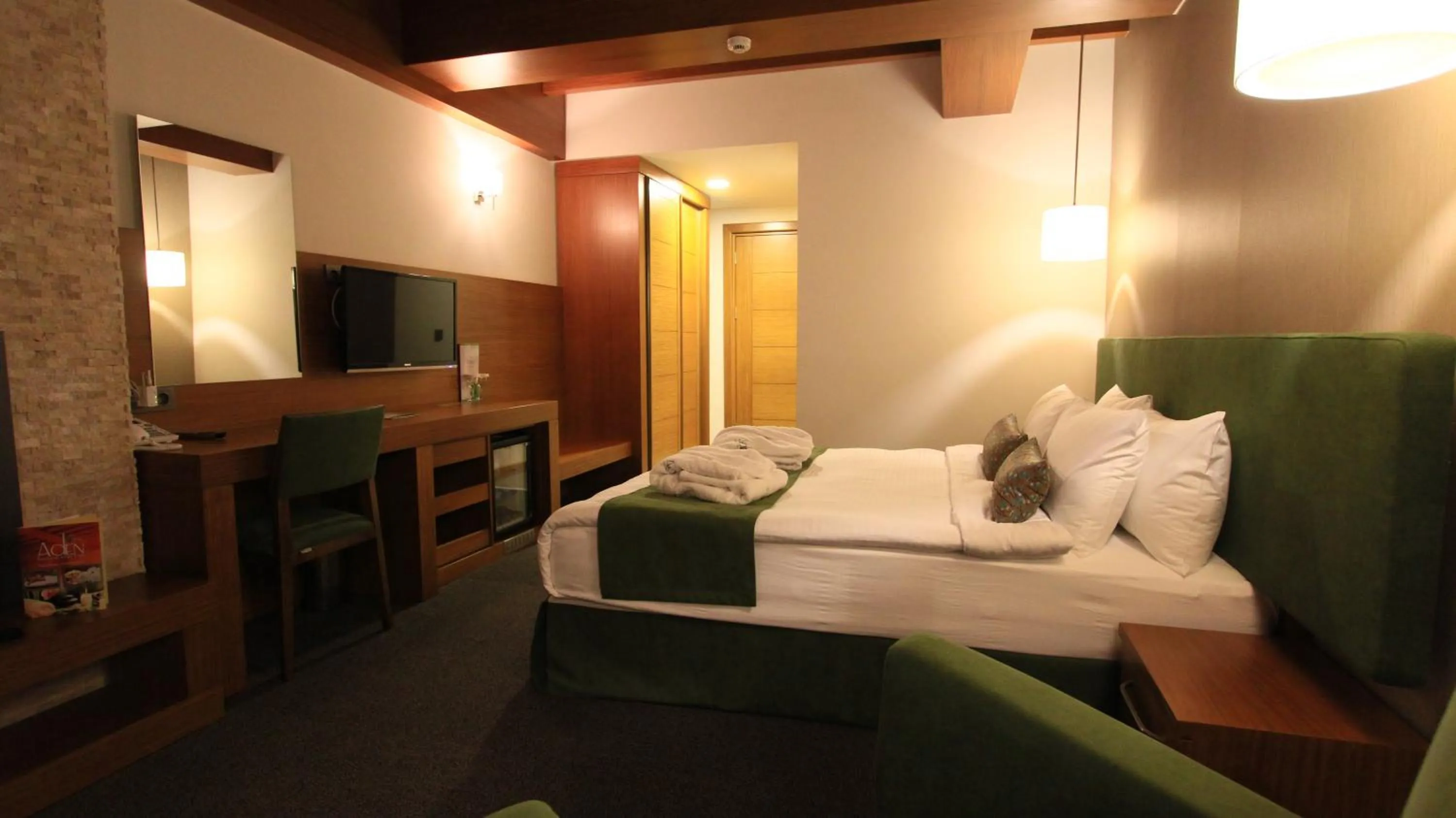 Photo of the whole room in Abant Aden Boutique Hotel & Spa