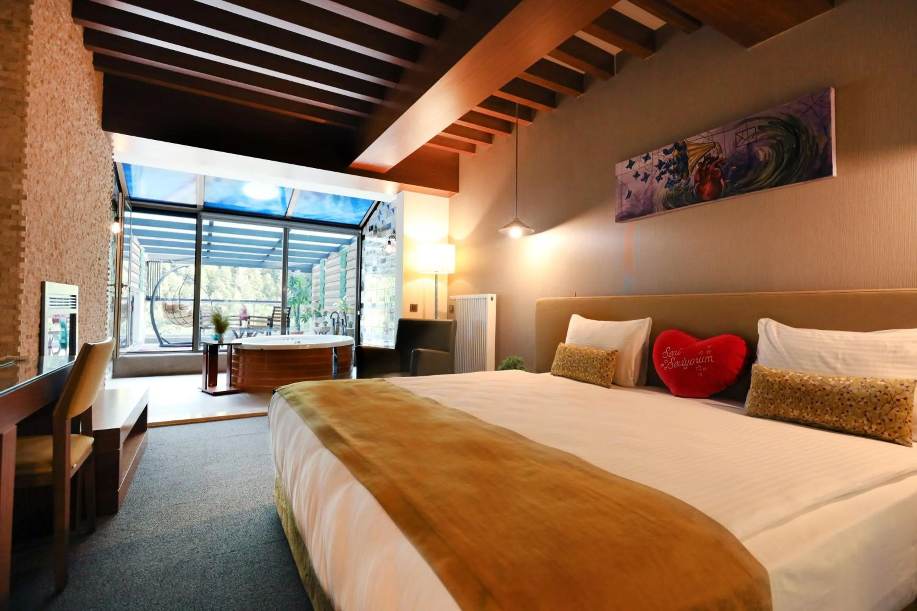 Photo of the whole room in Abant Aden Boutique Hotel & Spa