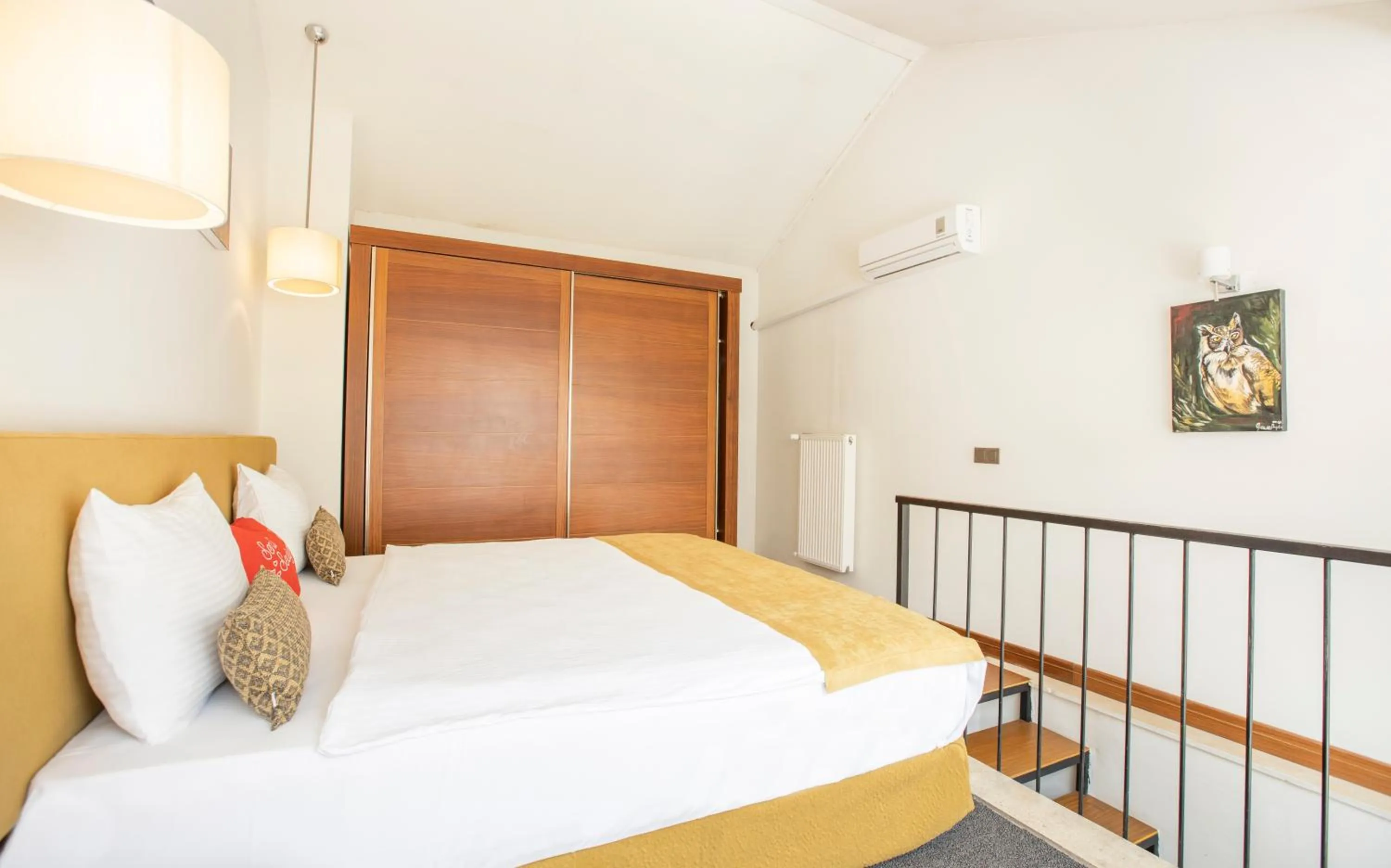 Bedroom in Abant Aden Boutique Hotel & Spa