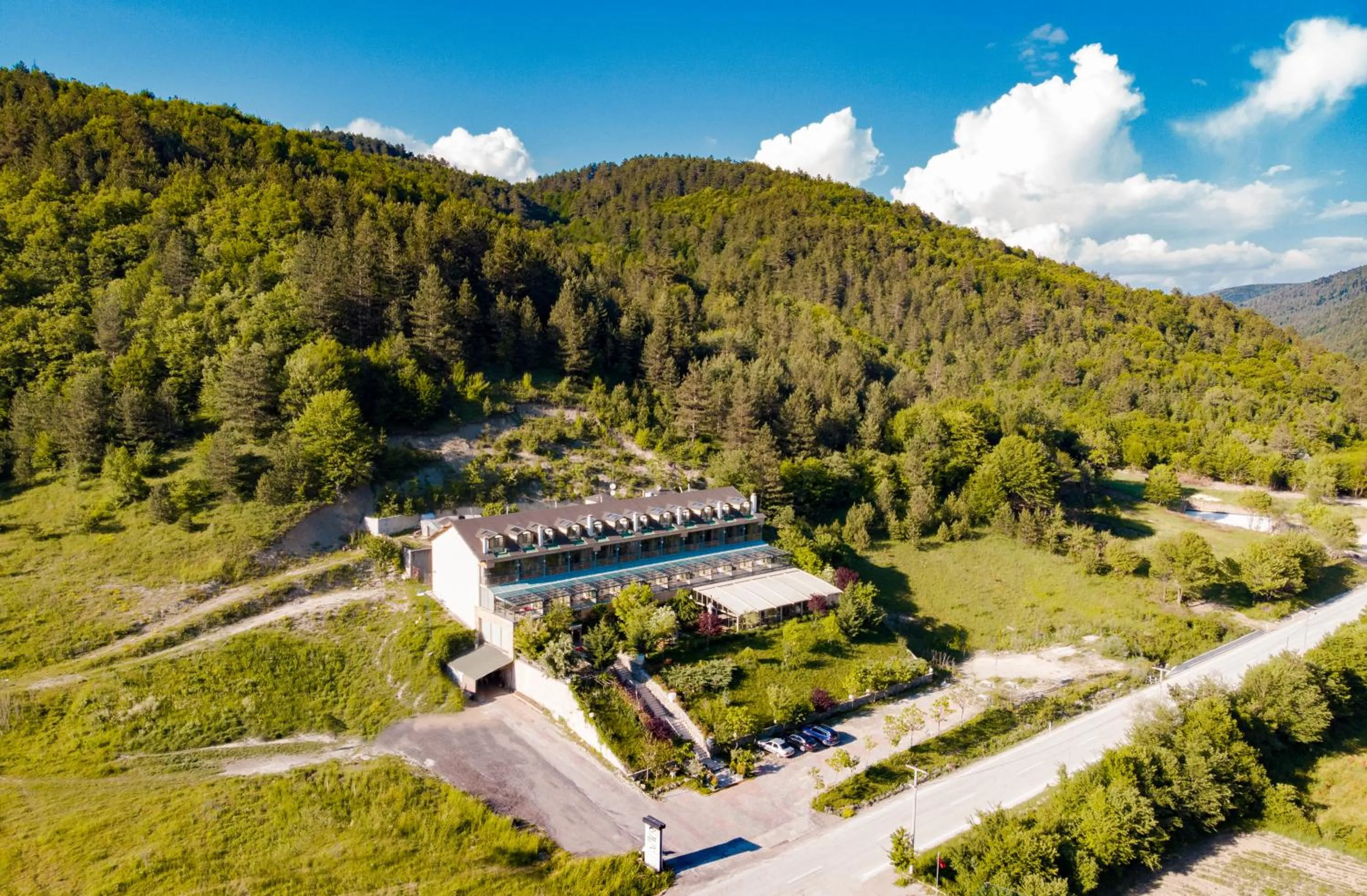 Bird's eye view in Abant Aden Boutique Hotel & Spa