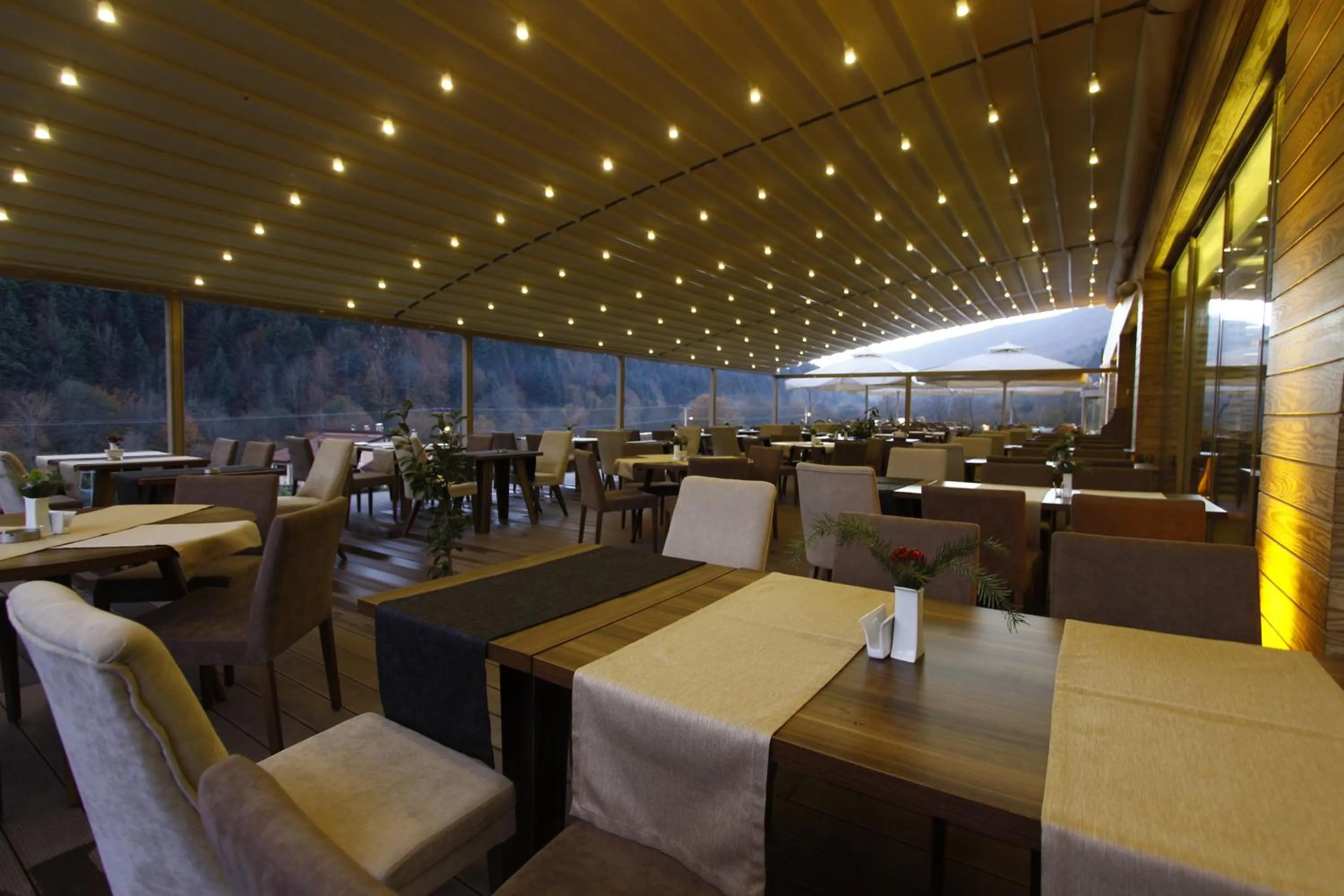 Restaurant/places to eat in Abant Aden Boutique Hotel & Spa