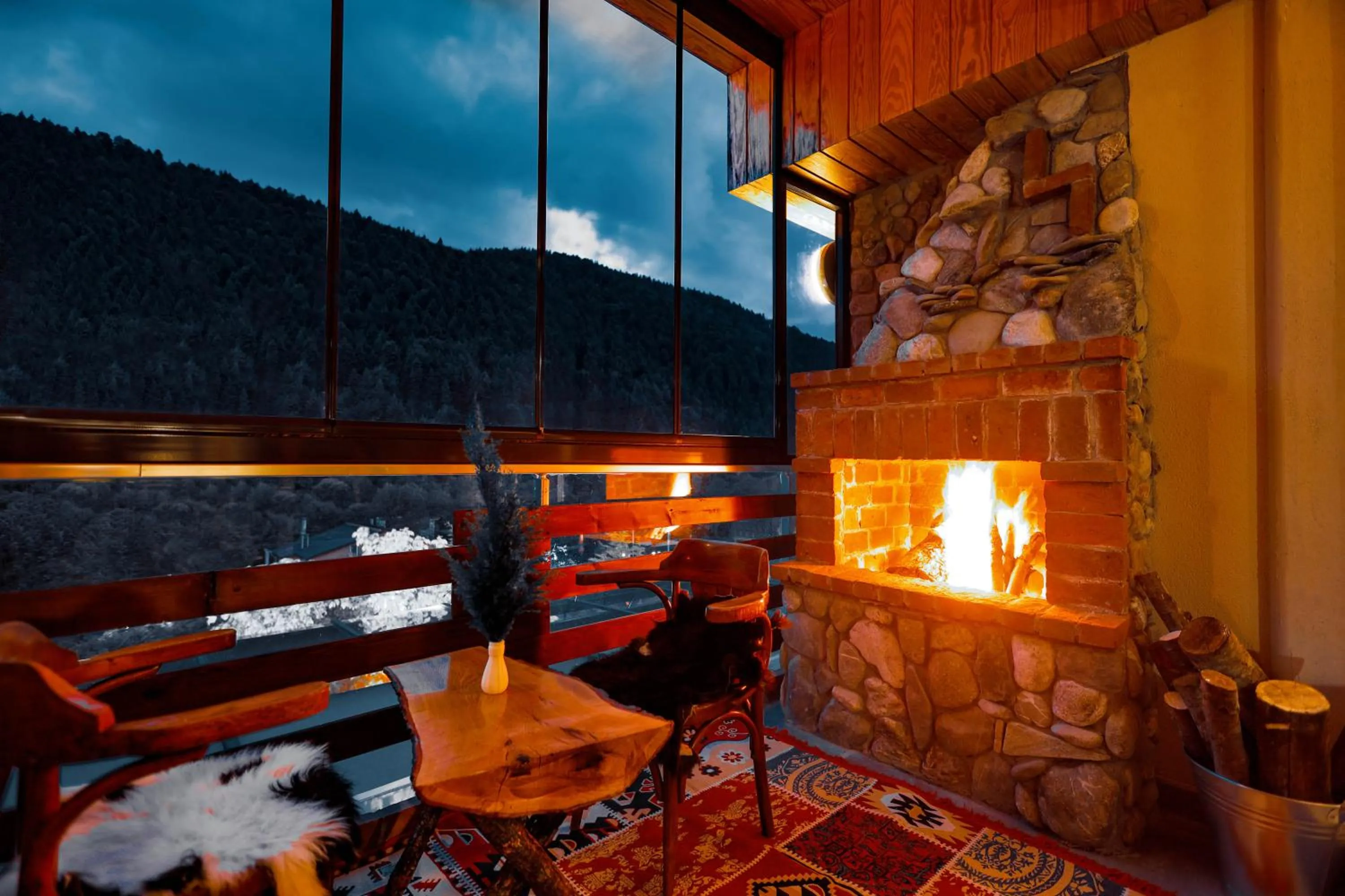 Balcony/Terrace in Abant Aden Boutique Hotel & Spa