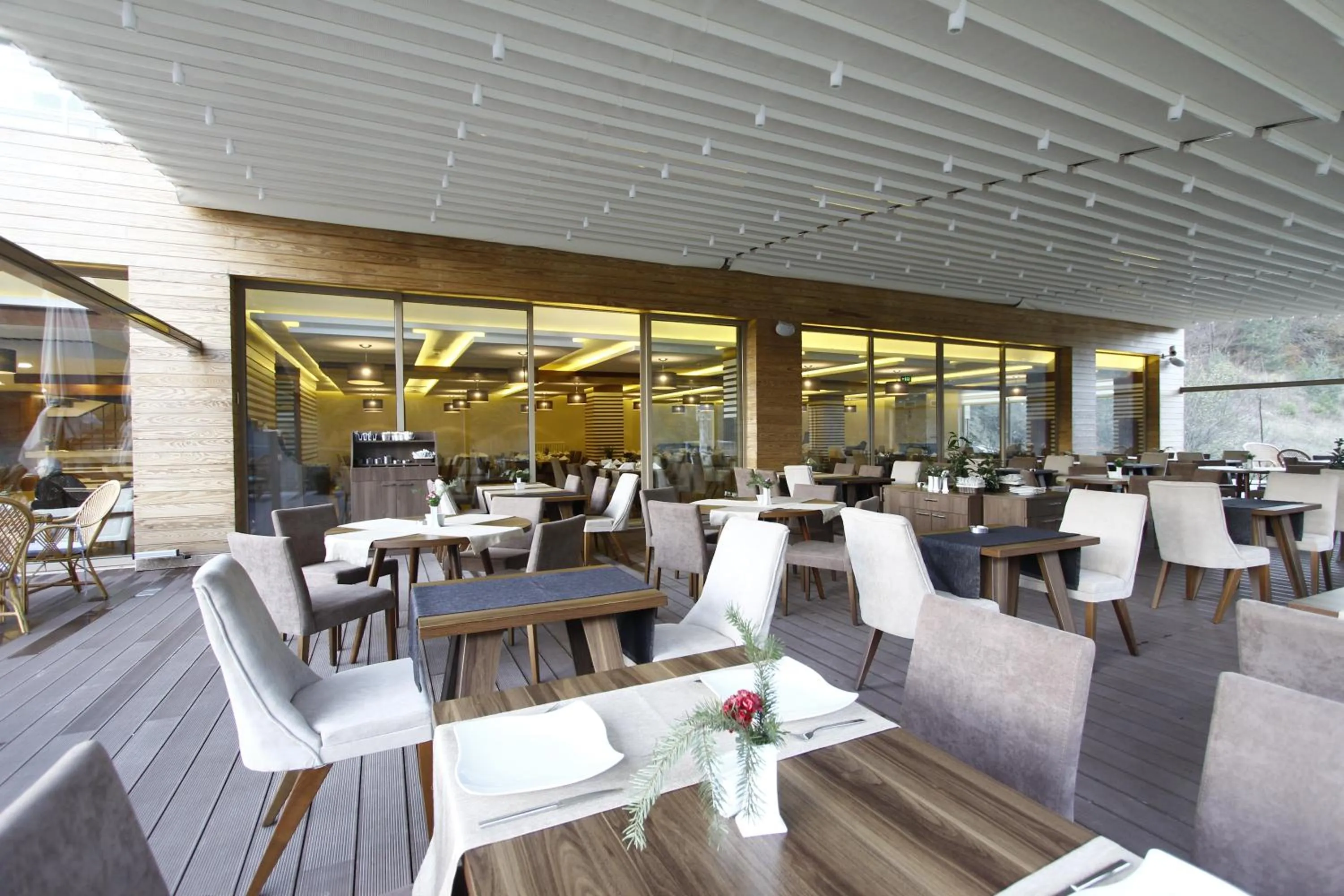 Restaurant/places to eat in Abant Aden Boutique Hotel & Spa