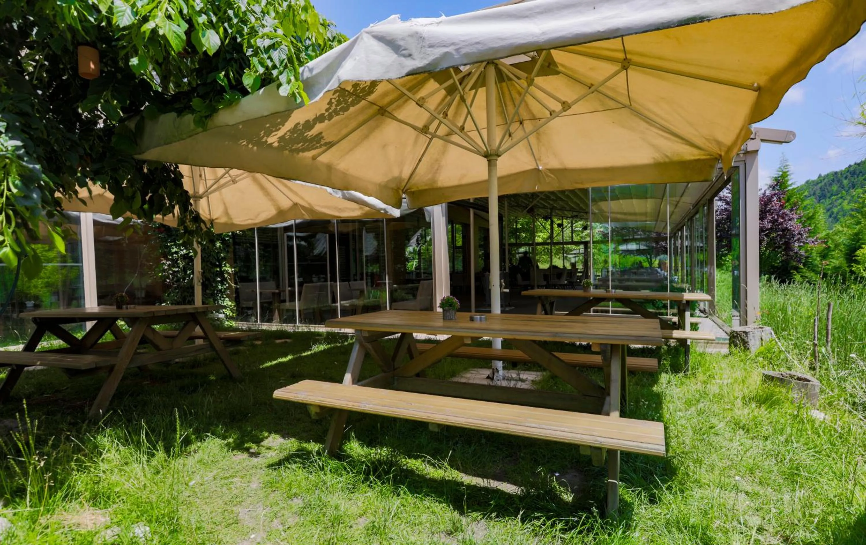 Garden in Abant Aden Boutique Hotel & Spa