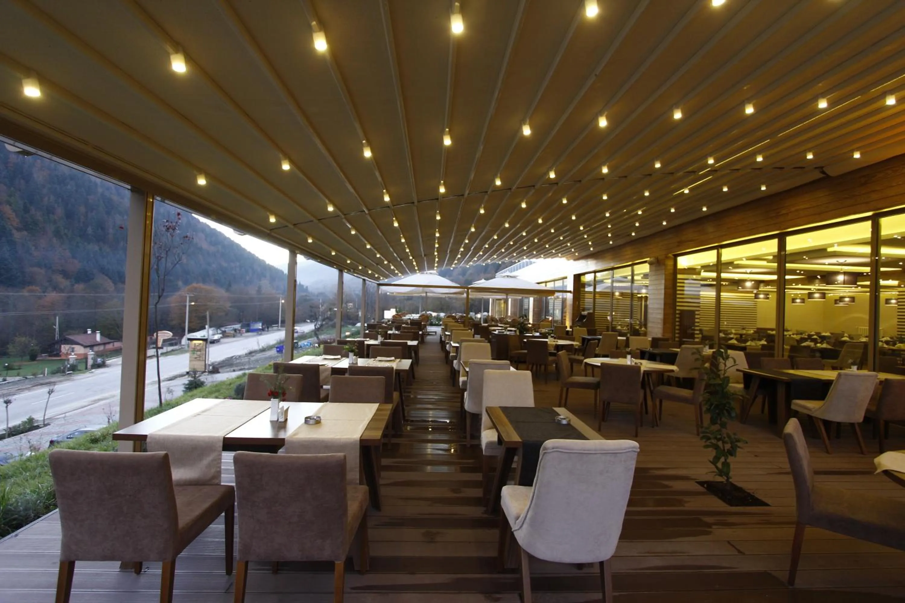 Restaurant/places to eat in Abant Aden Boutique Hotel & Spa