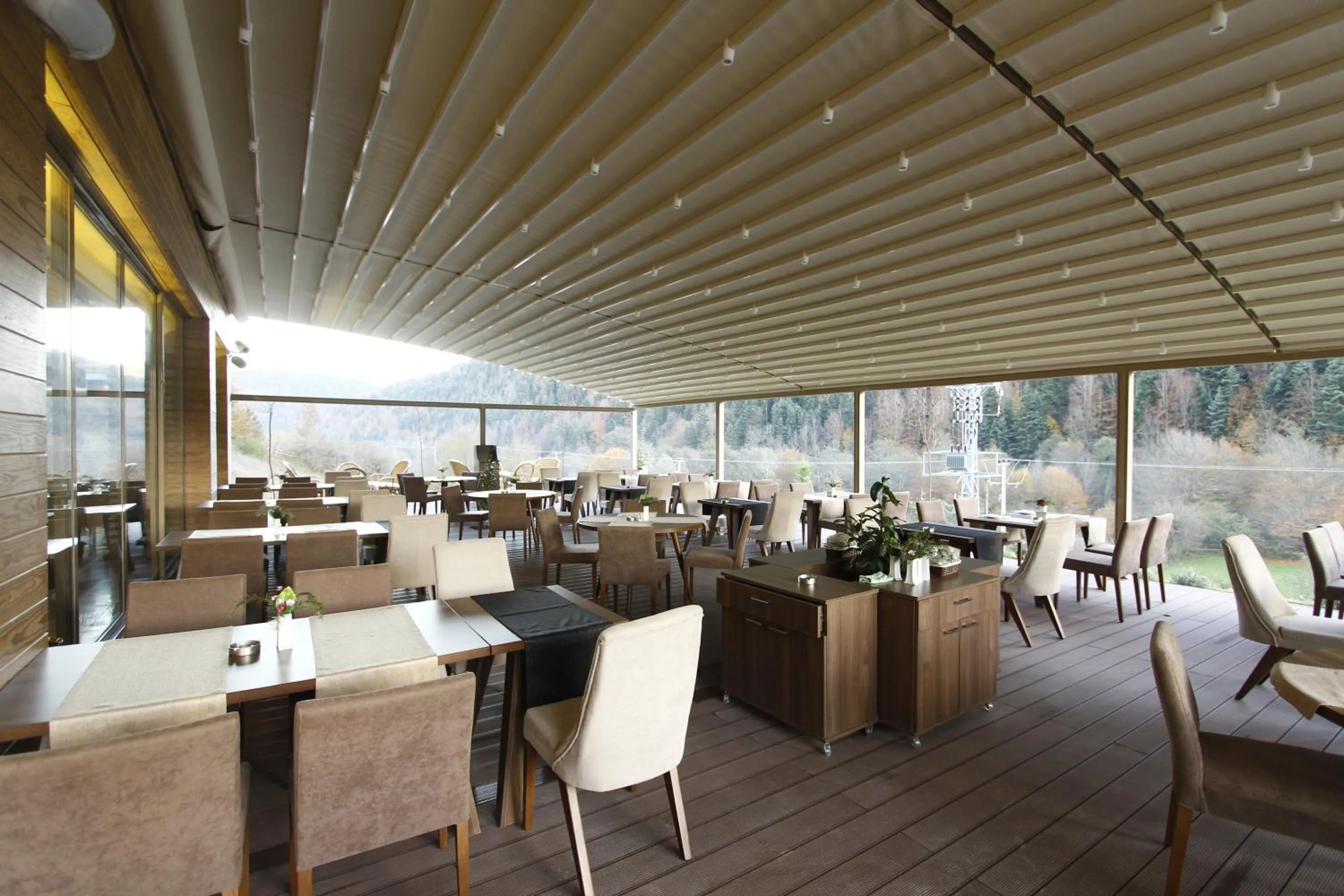 Restaurant/places to eat in Abant Aden Boutique Hotel & Spa