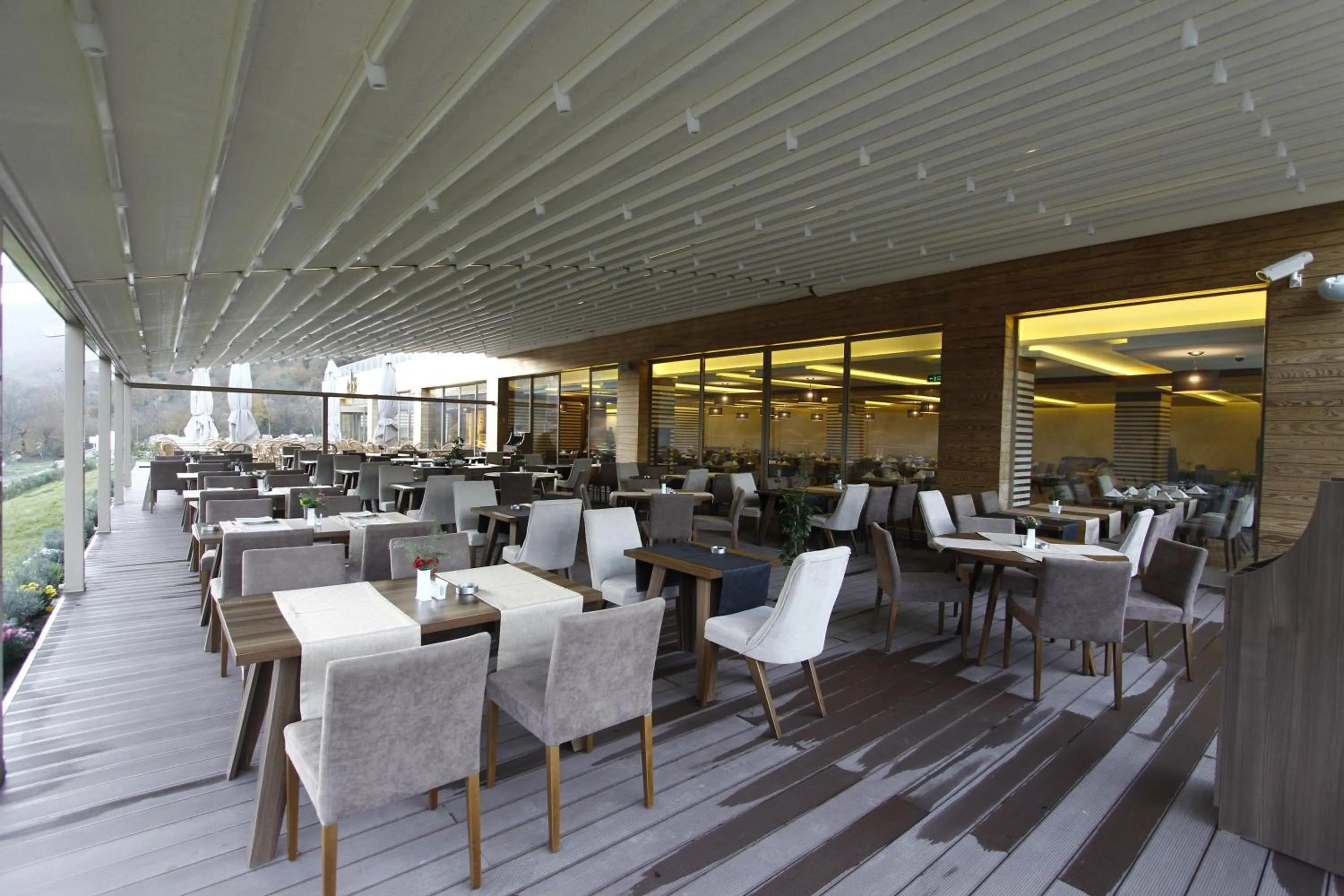 Restaurant/places to eat in Abant Aden Boutique Hotel & Spa