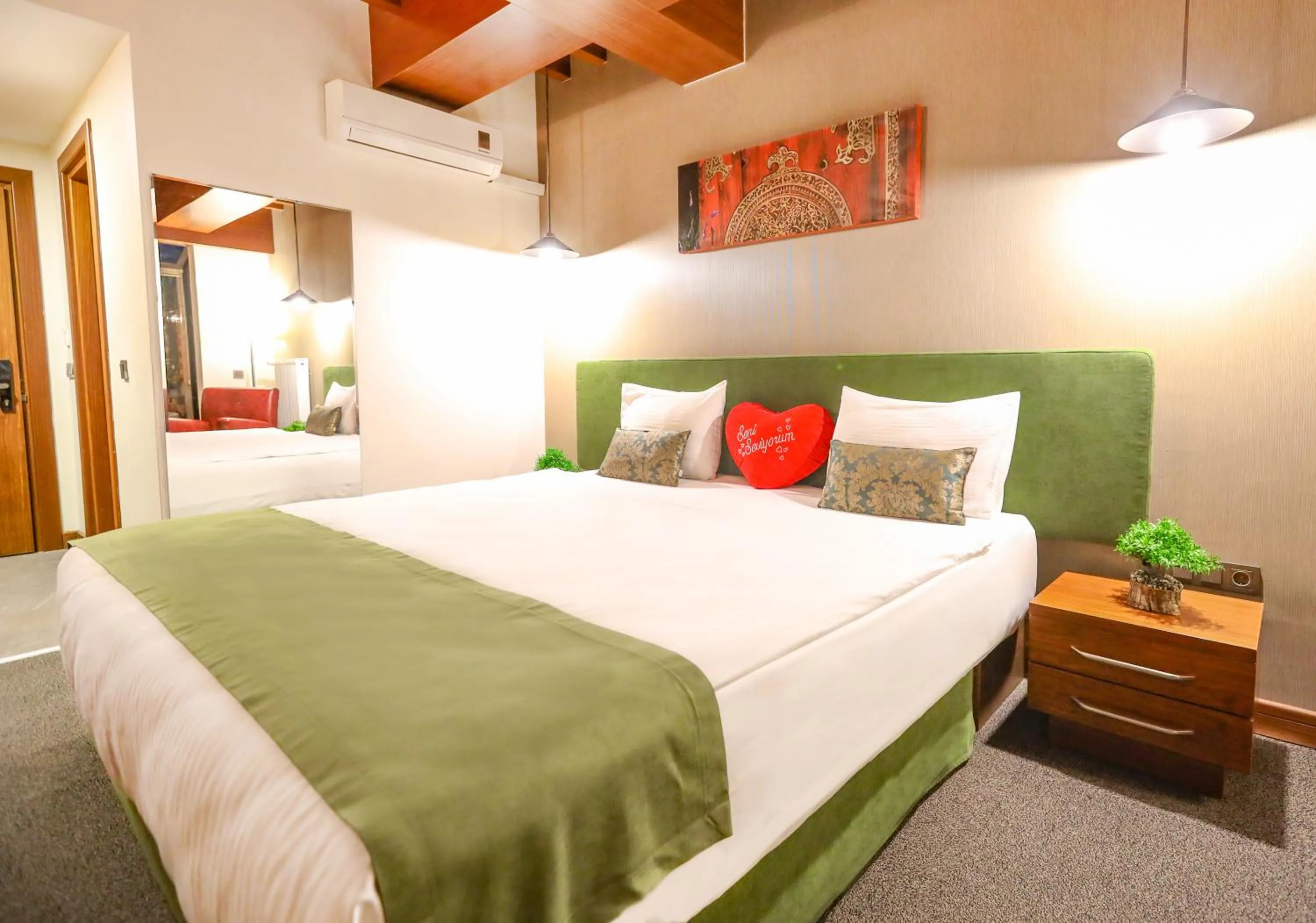 Photo of the whole room in Abant Aden Boutique Hotel & Spa