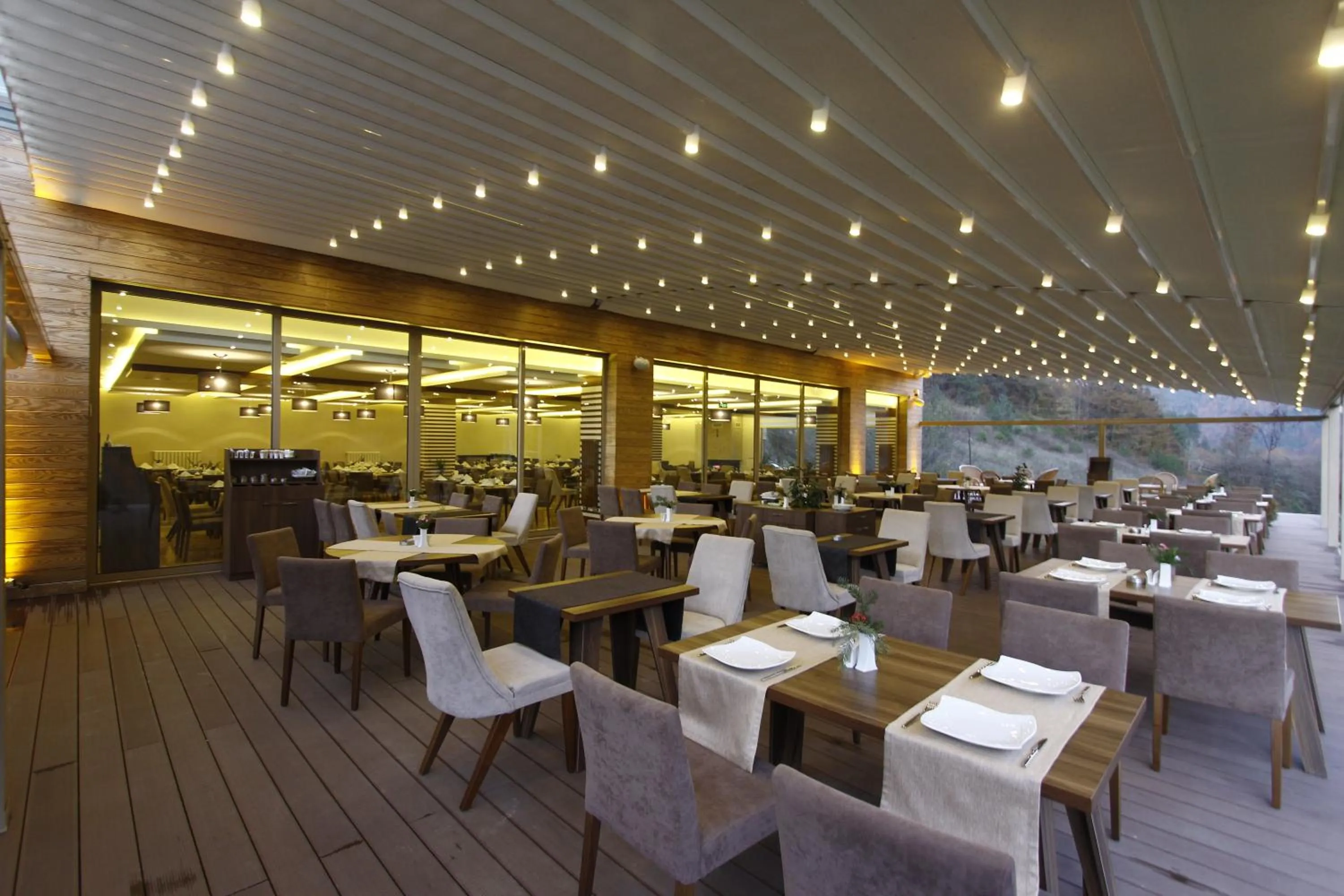 Restaurant/places to eat in Abant Aden Boutique Hotel & Spa