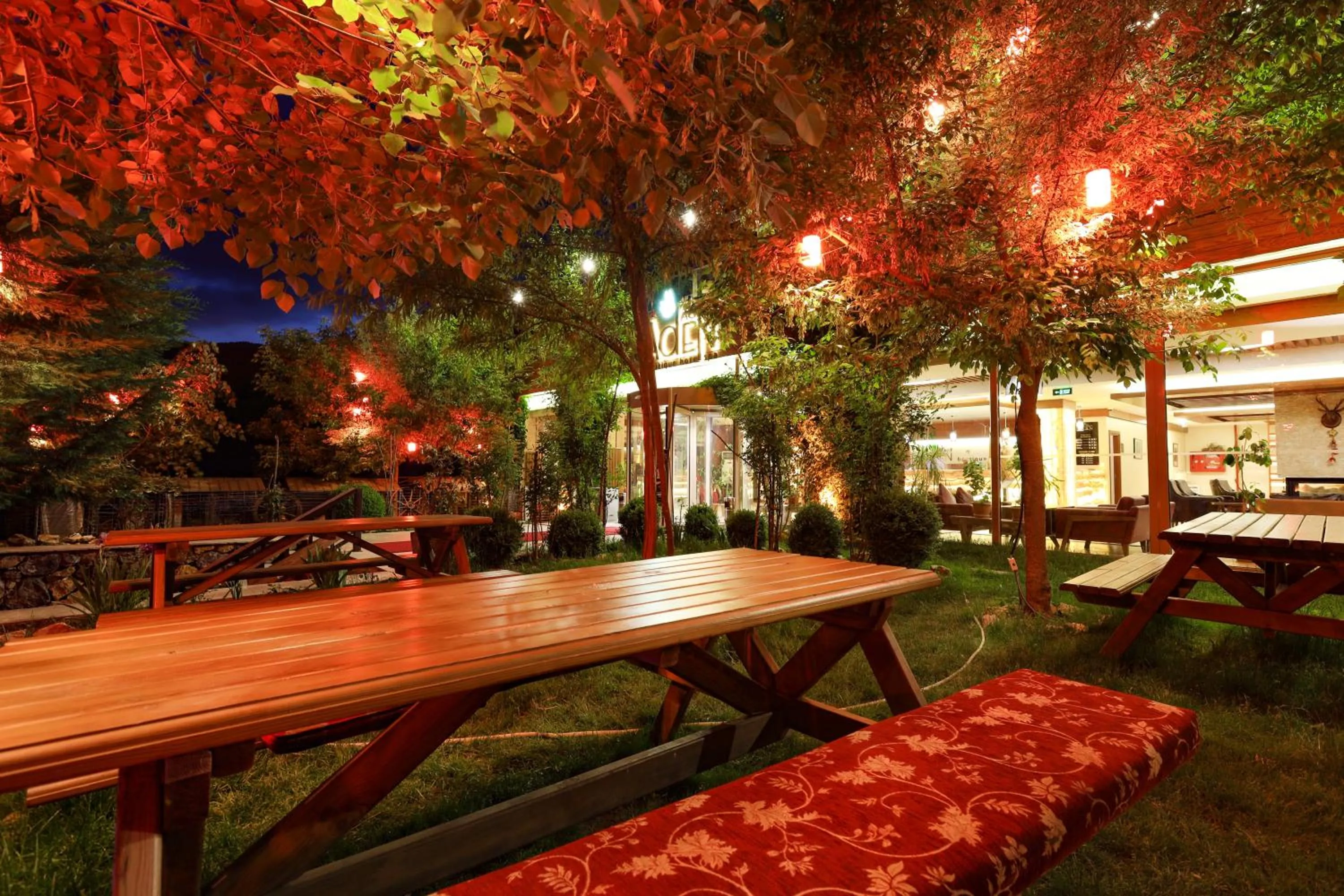 Garden in Abant Aden Boutique Hotel & Spa