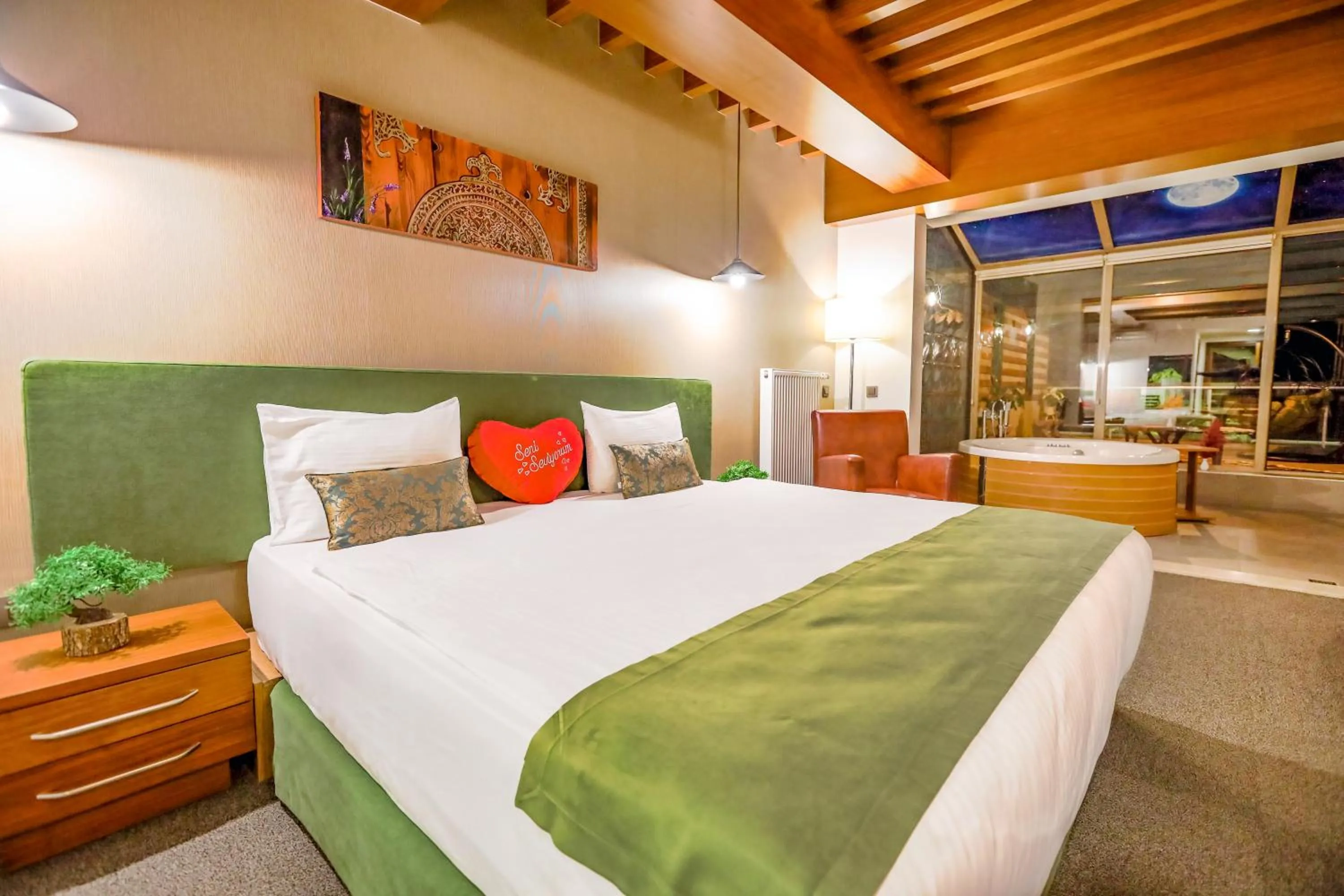 Photo of the whole room in Abant Aden Boutique Hotel & Spa