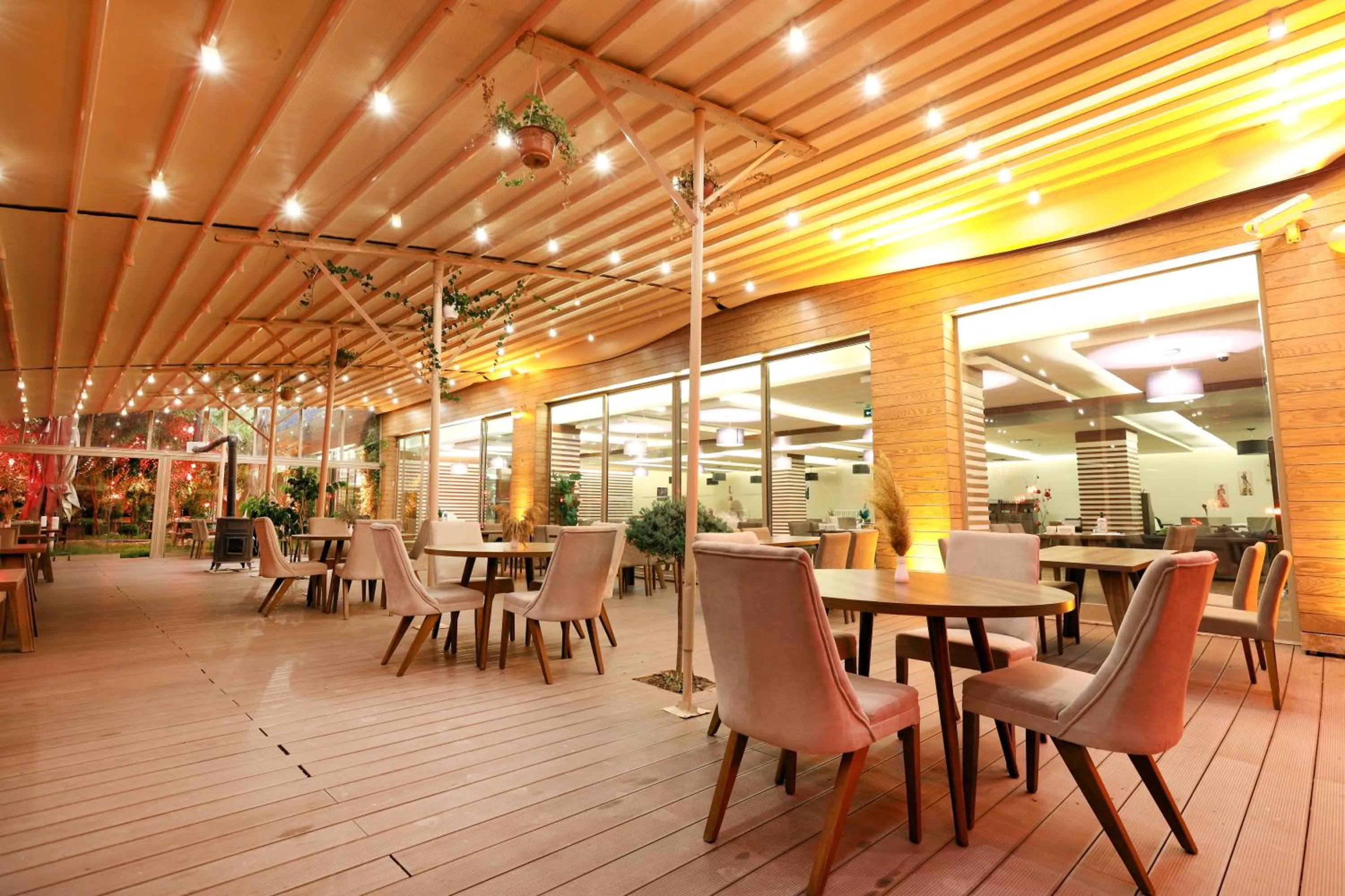 Restaurant/places to eat in Abant Aden Boutique Hotel & Spa