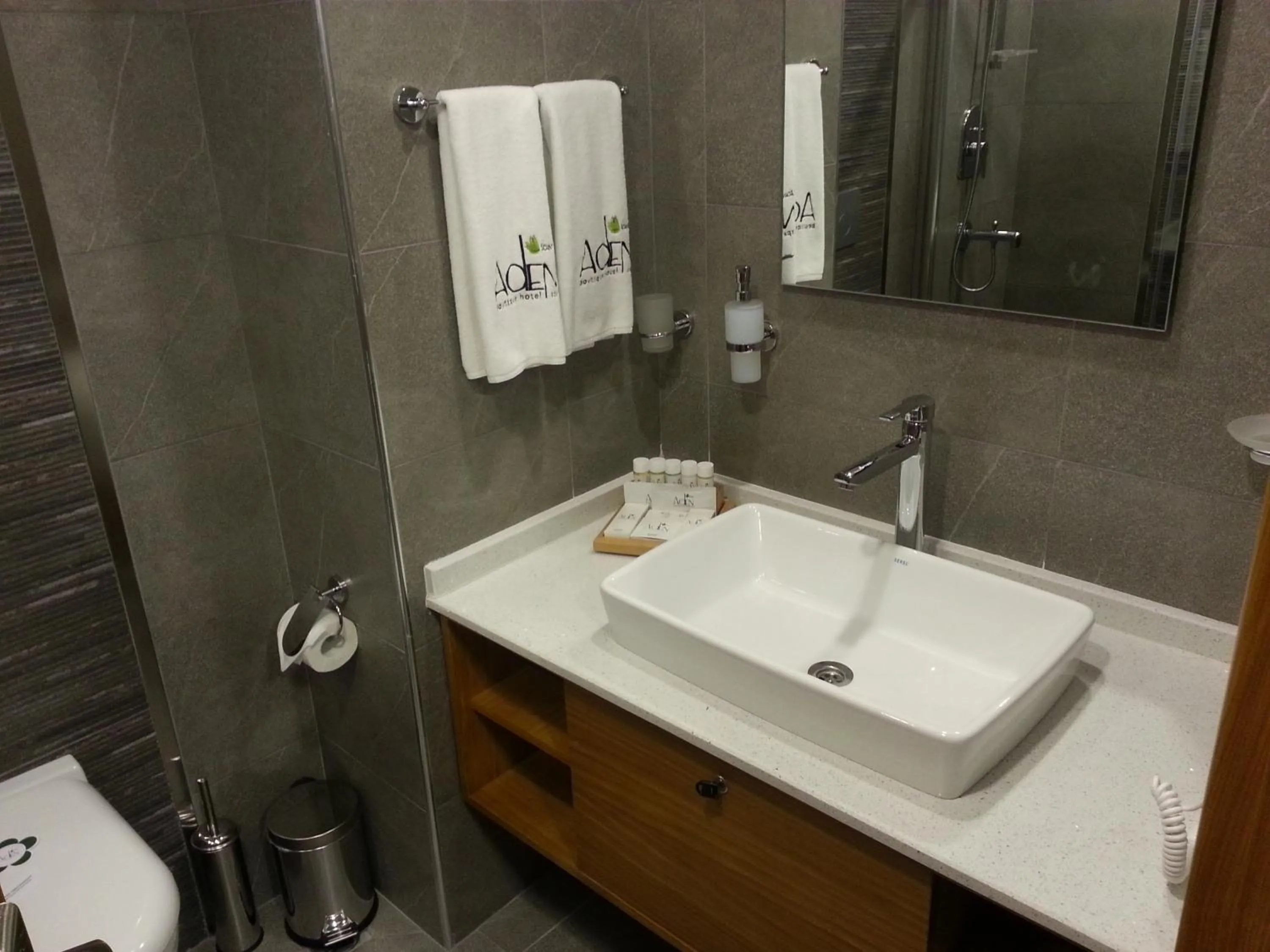 Bathroom in Abant Aden Boutique Hotel & Spa