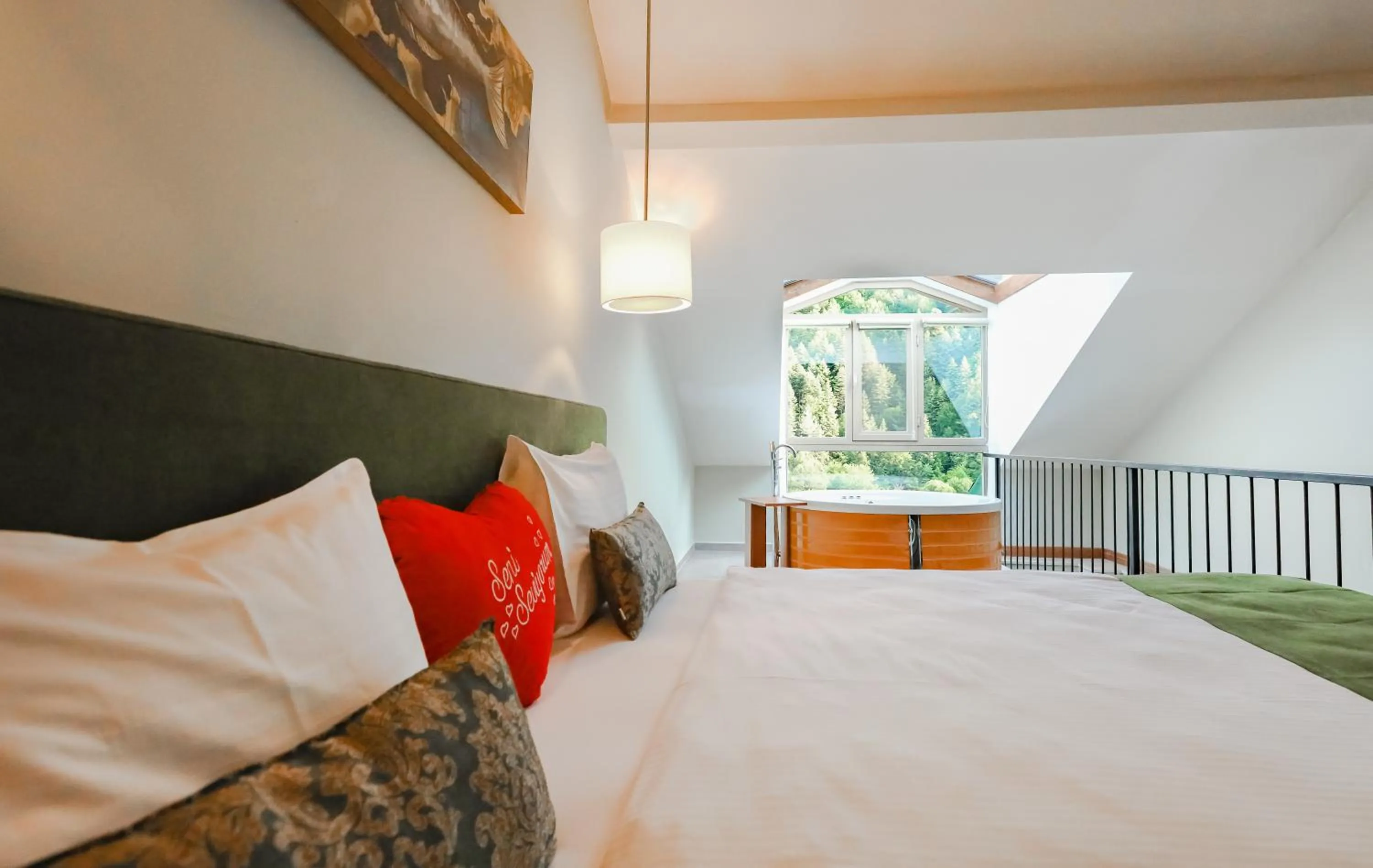 Bedroom in Abant Aden Boutique Hotel & Spa