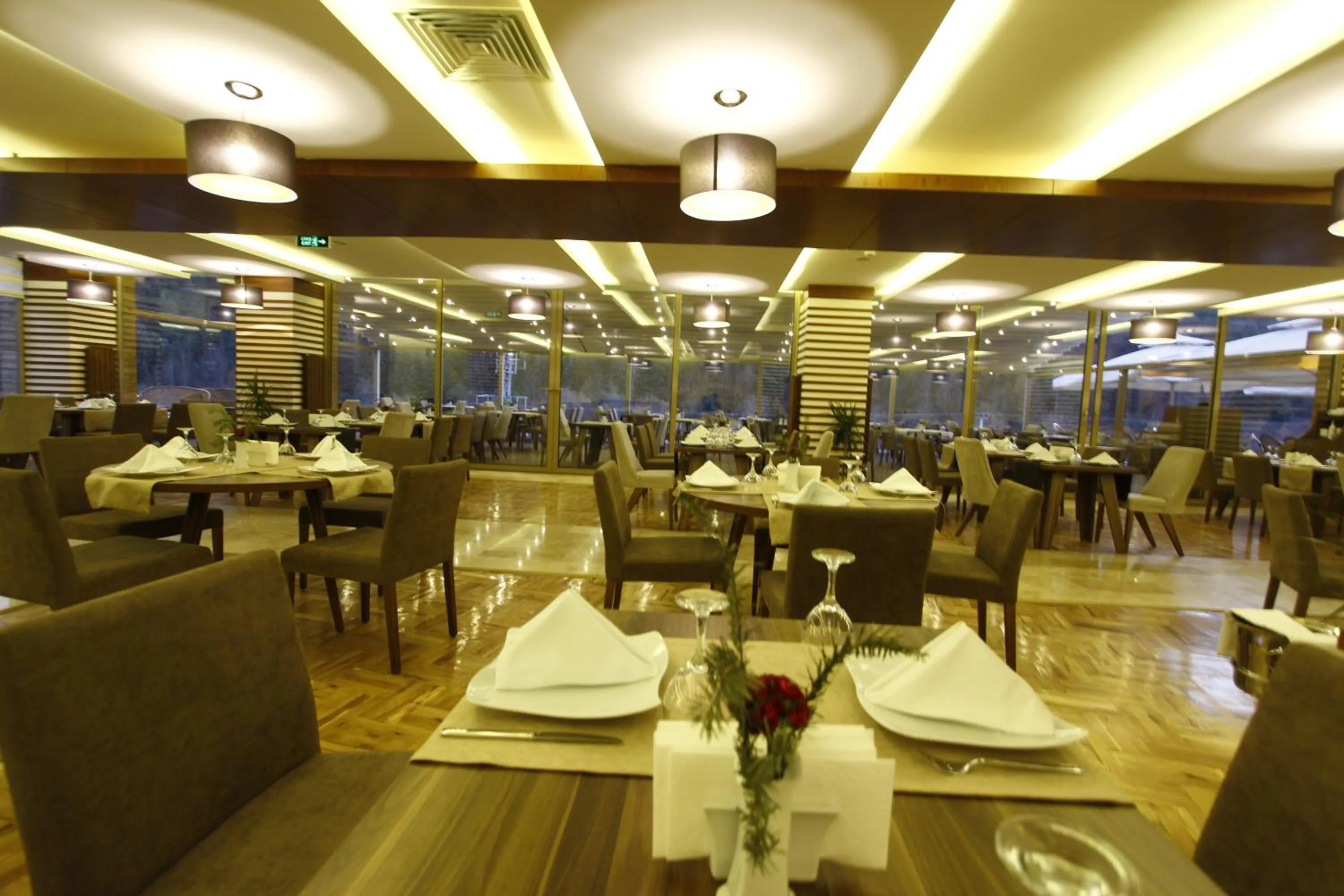 Restaurant/places to eat in Abant Aden Boutique Hotel & Spa