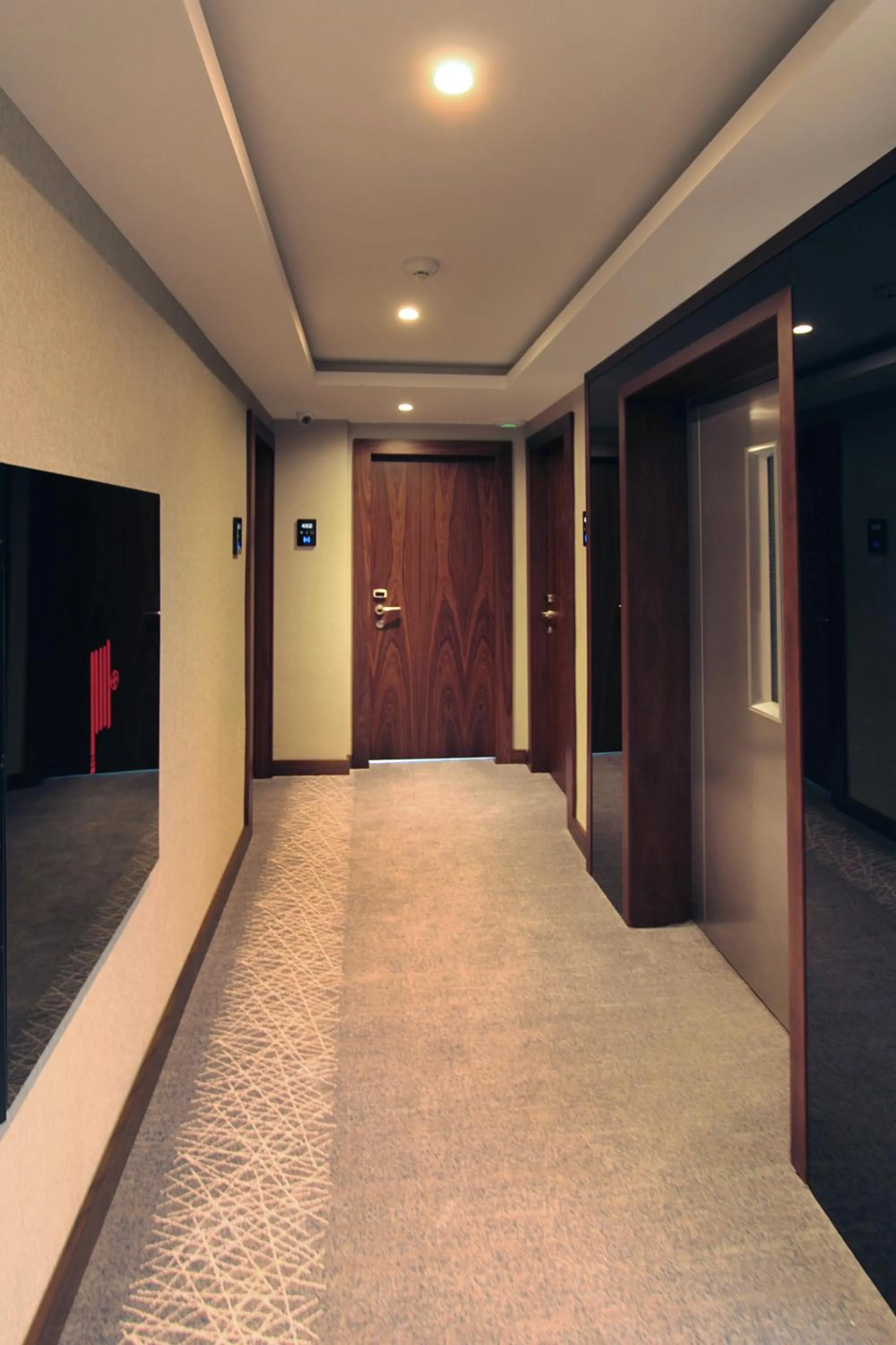 Property building in Pisa Hotel