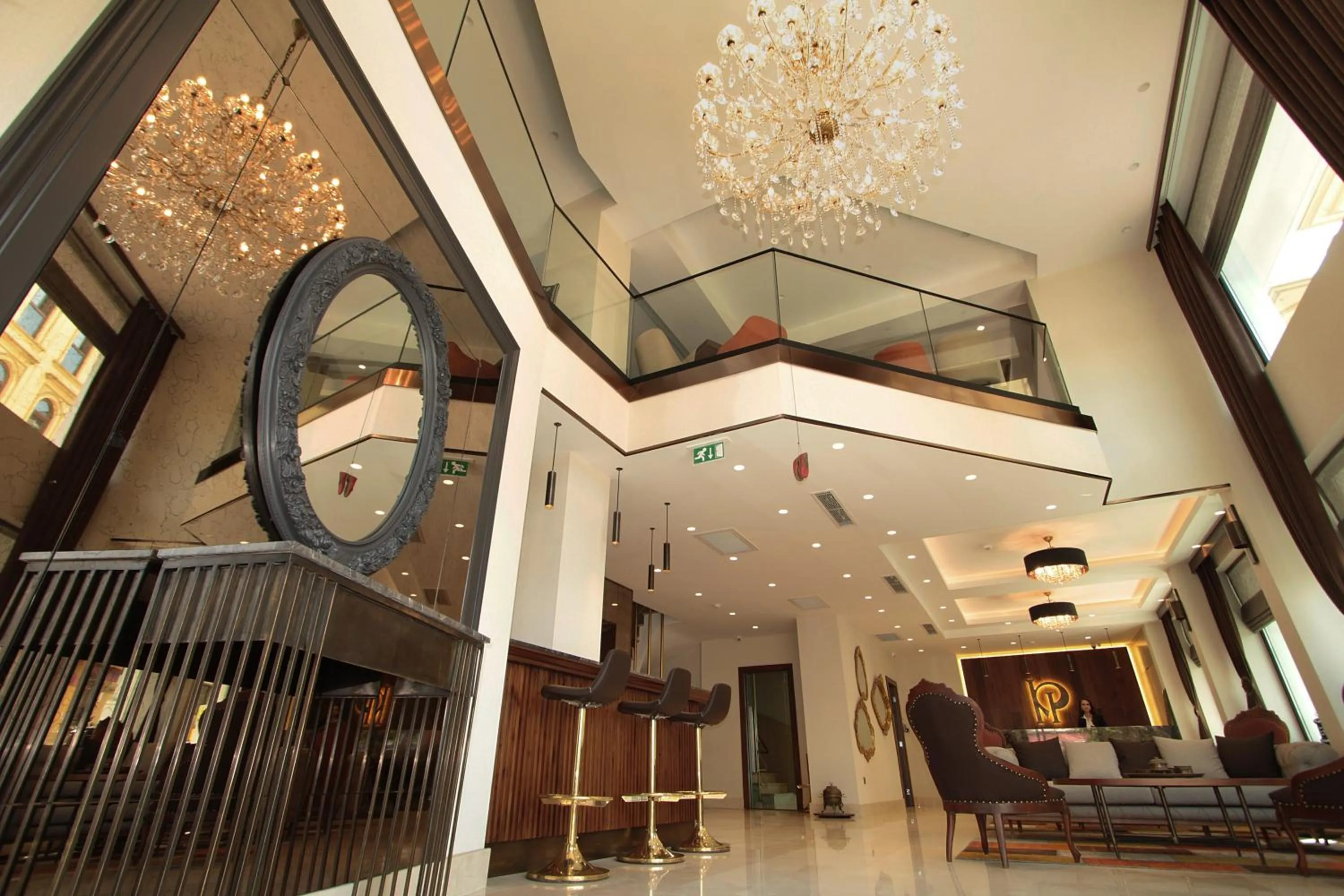 Living room in Pisa Hotel