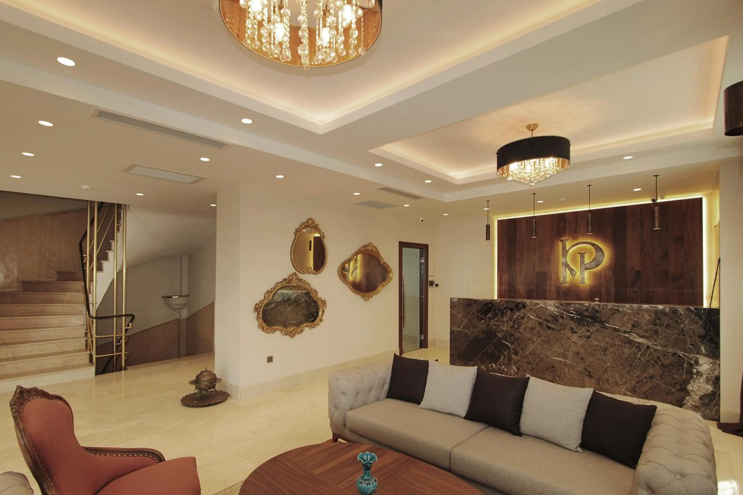 Lobby or reception in Pisa Hotel