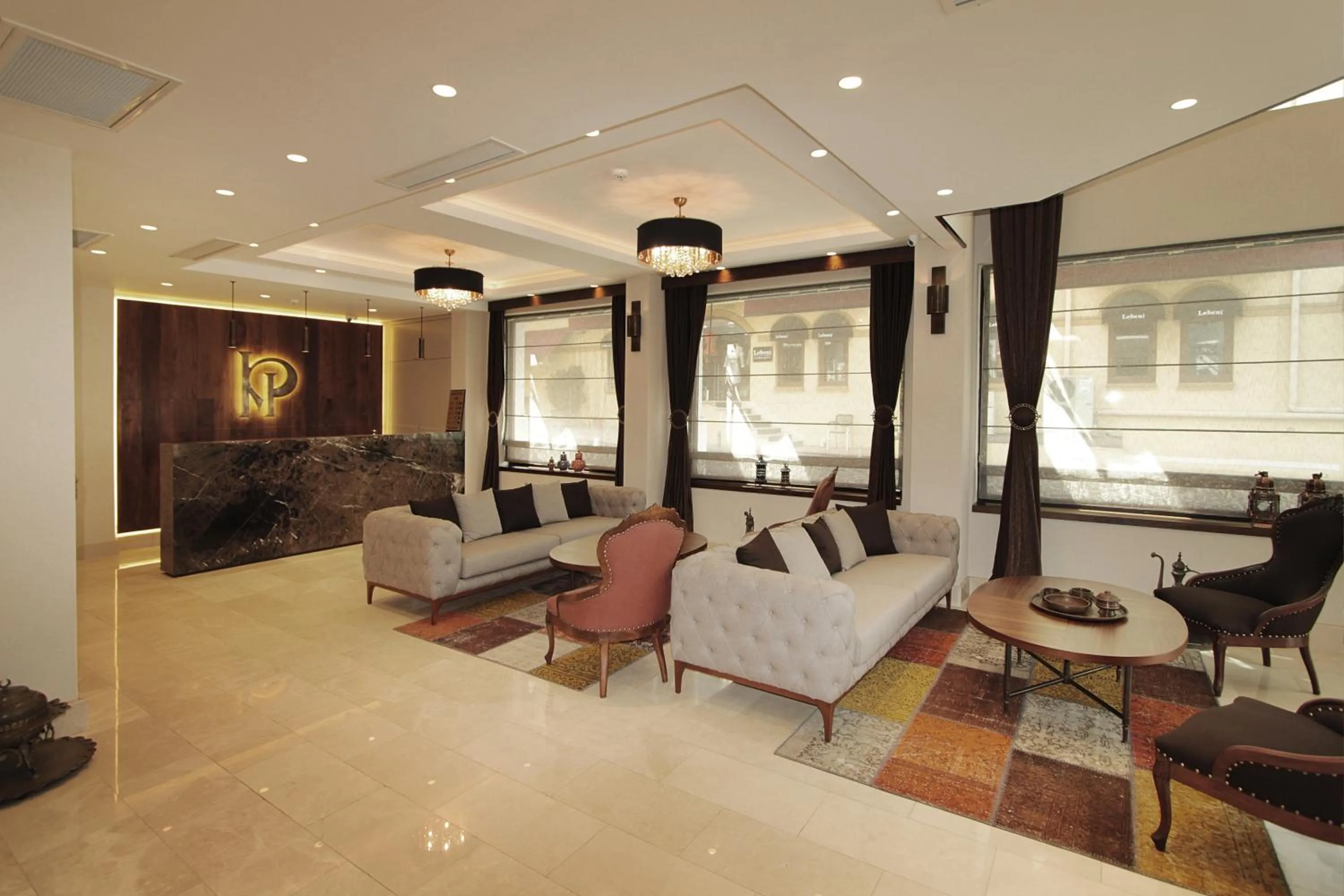 Living room in Pisa Hotel