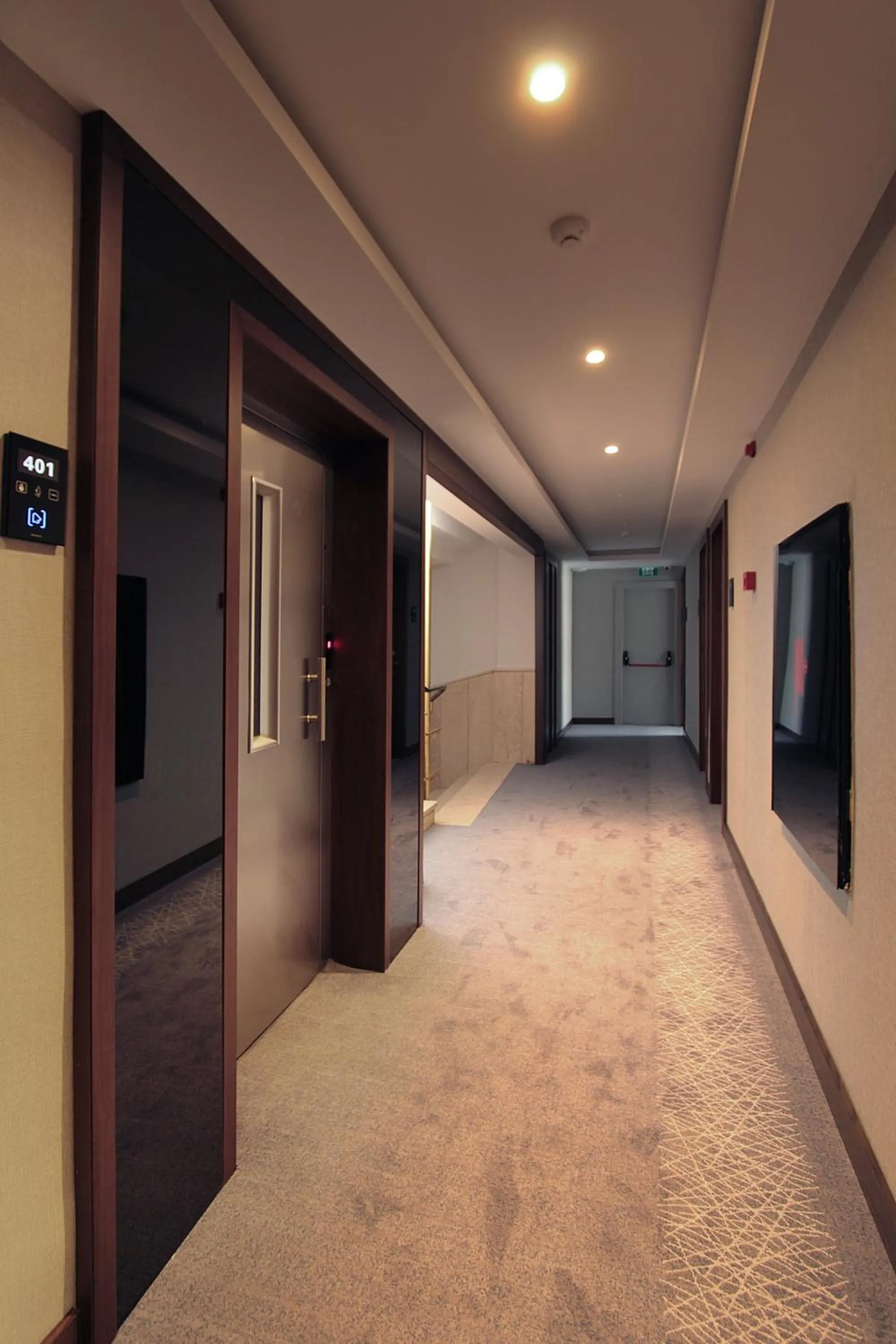 Property building in Pisa Hotel