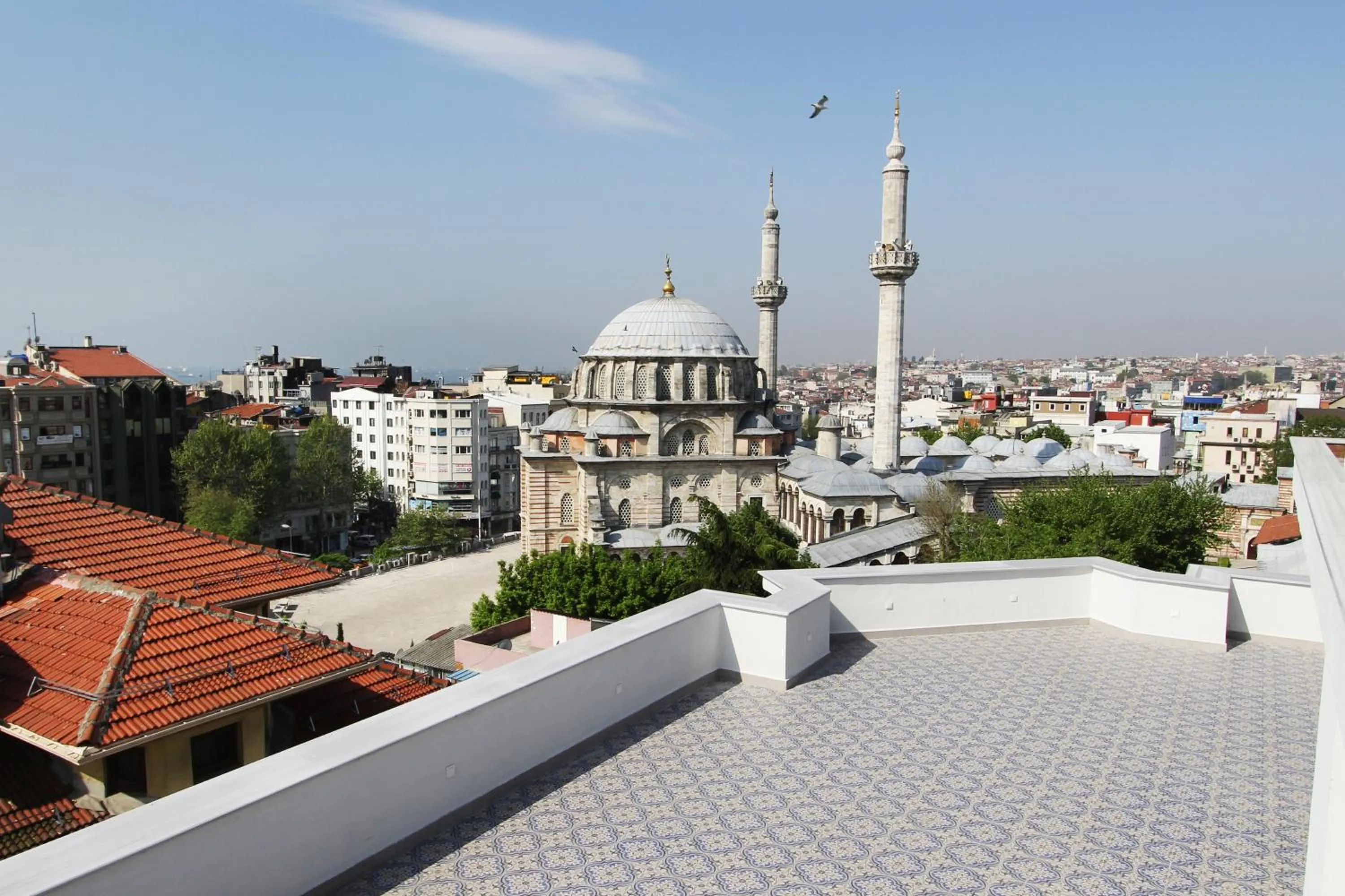 Property building in Pisa Hotel