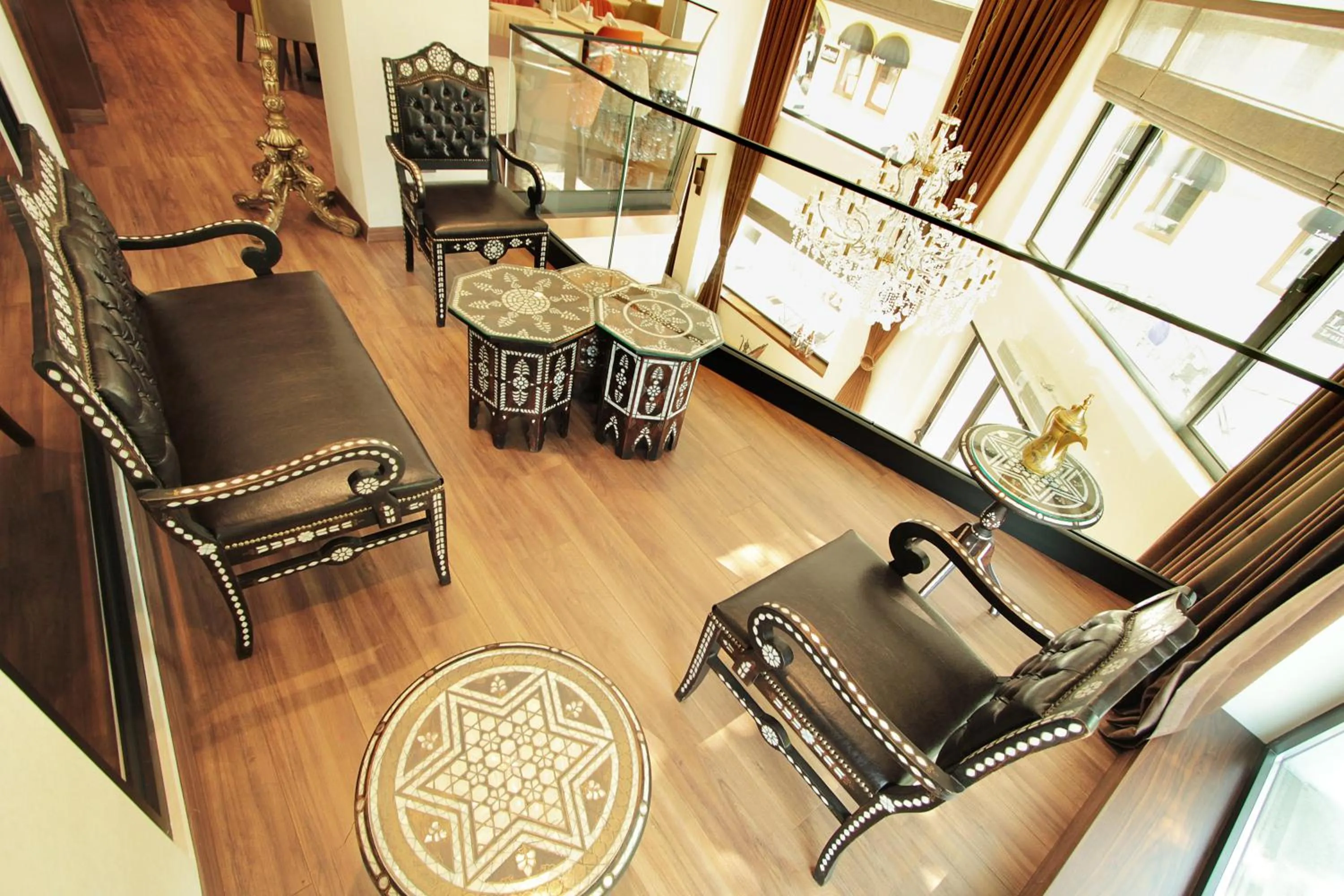 Living room in Pisa Hotel