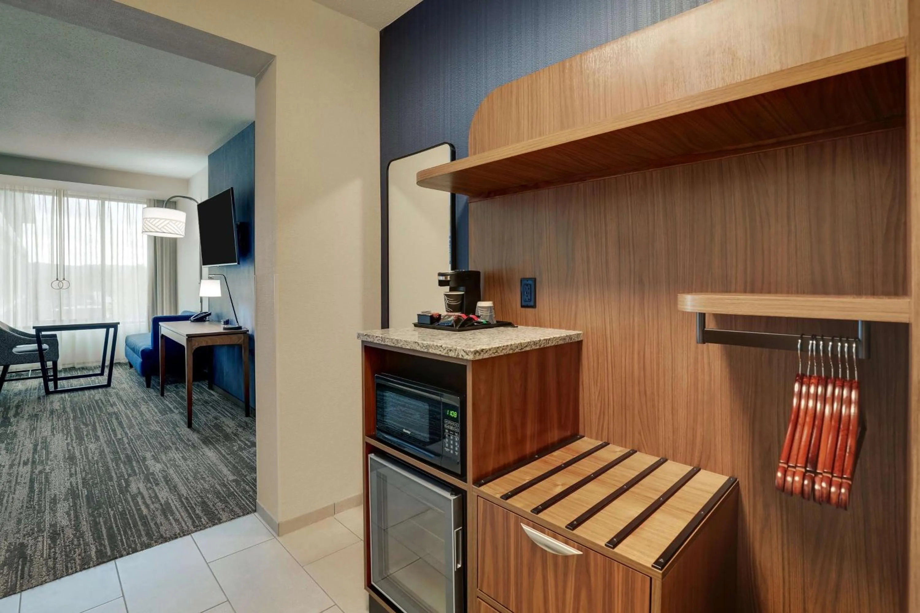 Bedroom in Drury Plaza Hotel Chattanooga Hamilton Place