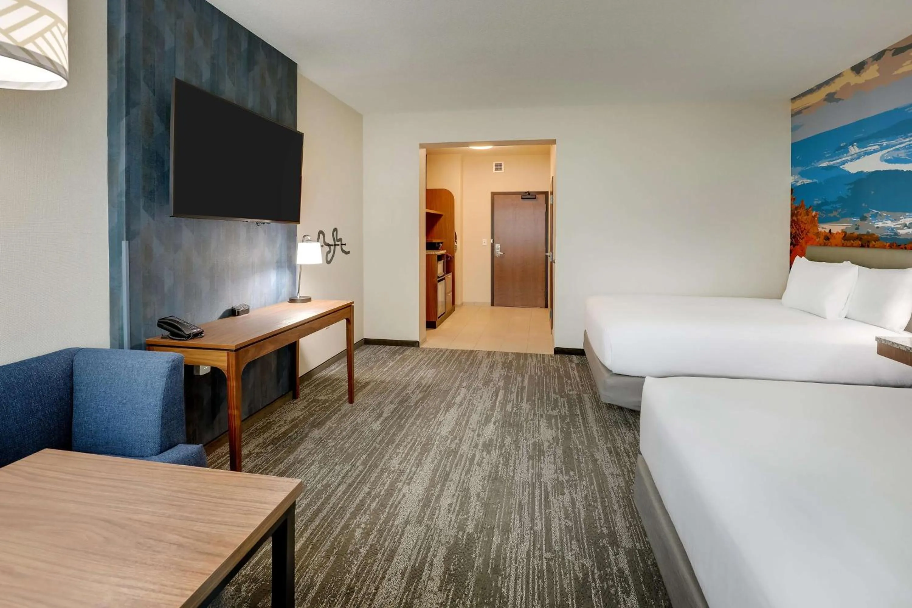 Bedroom, Bed in Drury Plaza Hotel Chattanooga Hamilton Place