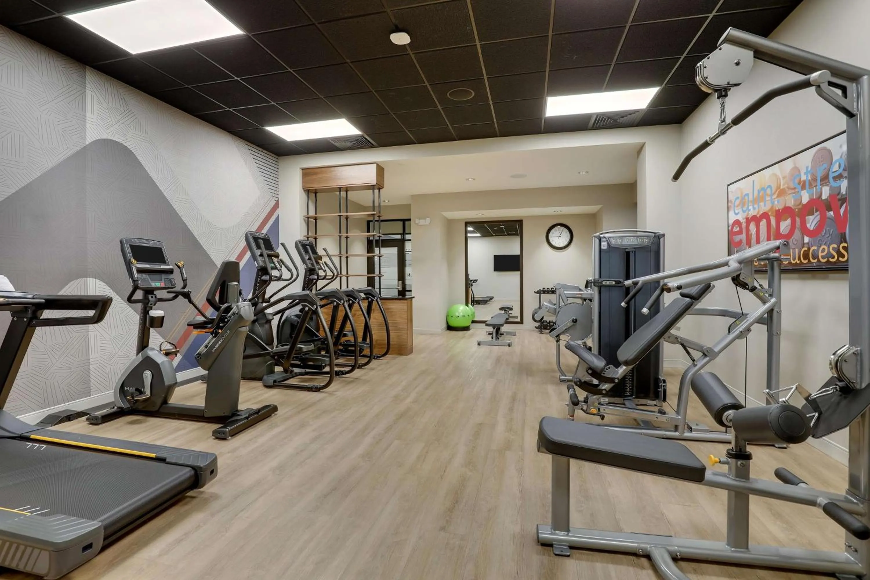 Fitness centre/facilities in Drury Plaza Hotel Chattanooga Hamilton Place