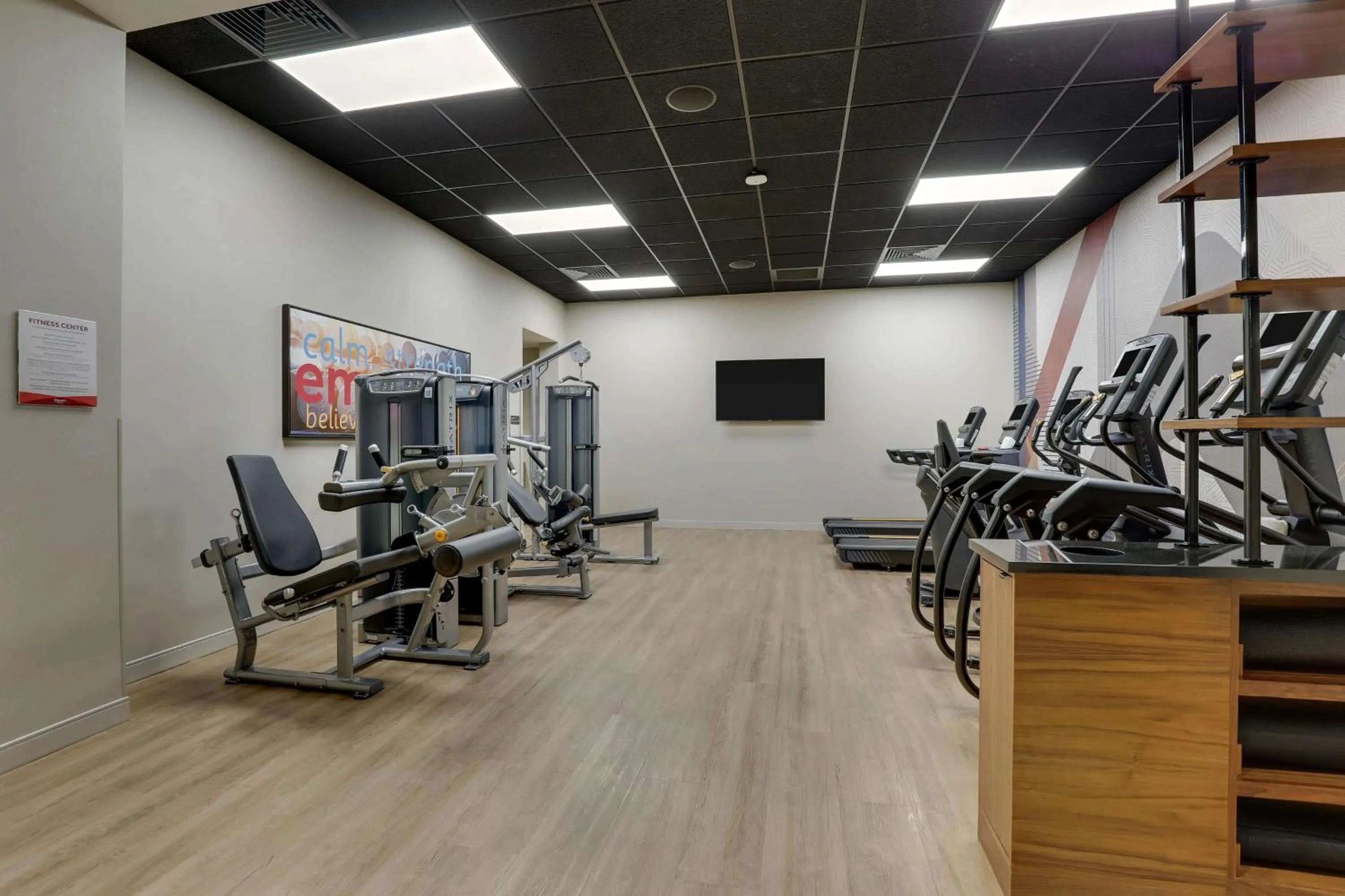 Fitness centre/facilities in Drury Plaza Hotel Chattanooga Hamilton Place