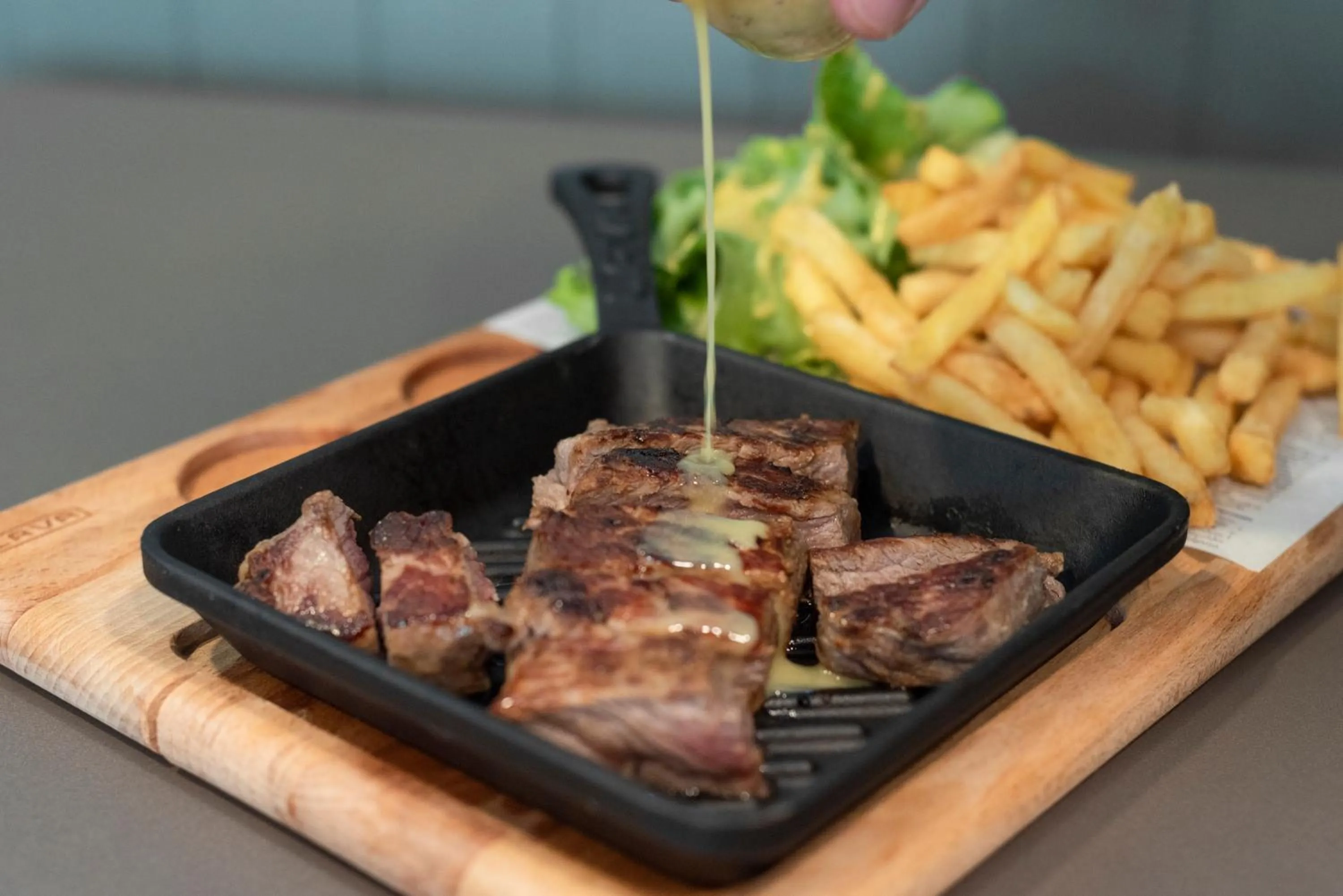 Restaurant/places to eat in Al Benvenuto Hotel & Restaurant