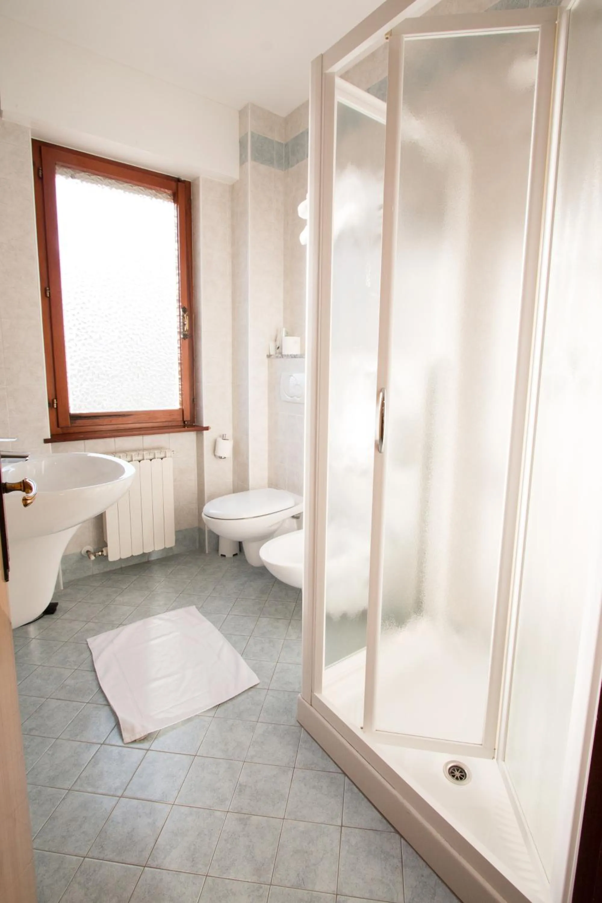 Bathroom in Al Benvenuto Hotel & Restaurant