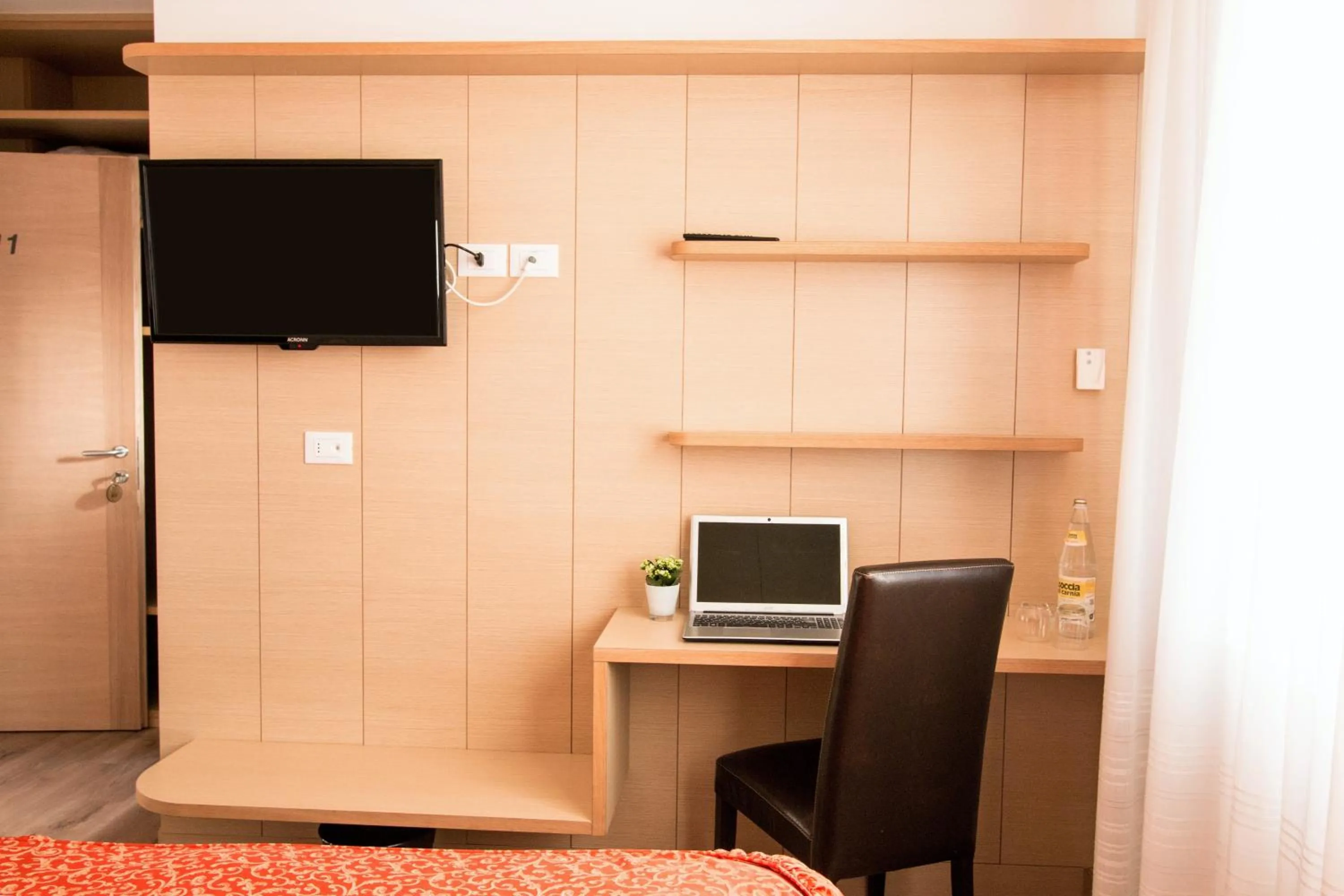 Decorative detail in Al Benvenuto Hotel & Restaurant