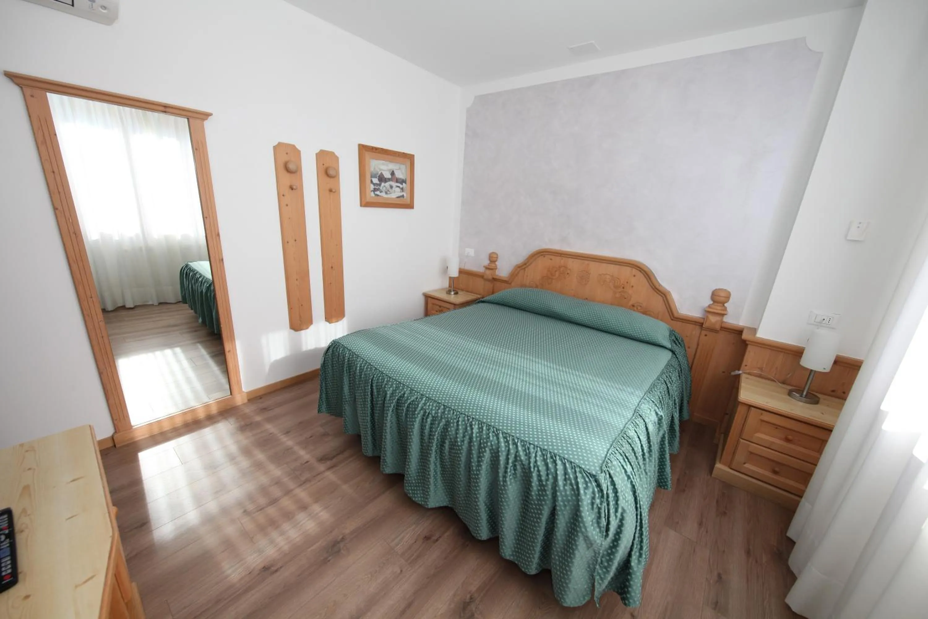 Photo of the whole room, Bed in Al Benvenuto Hotel & Restaurant