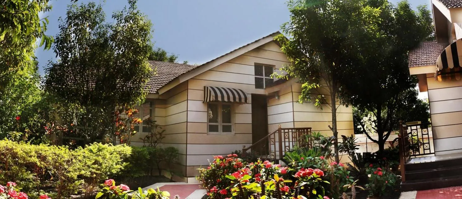 Garden in Amidhara Resort