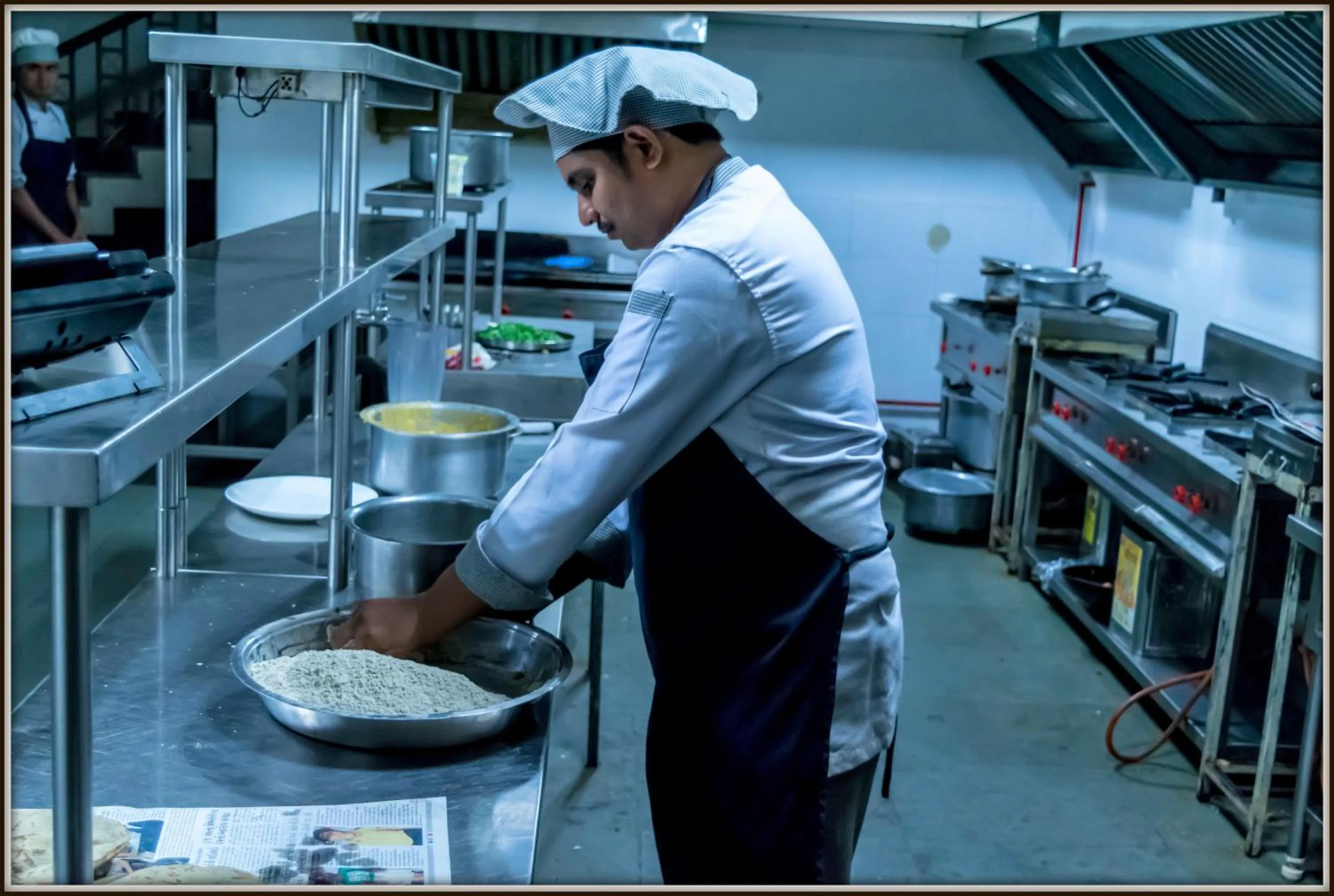 Staff in Amidhara Resort