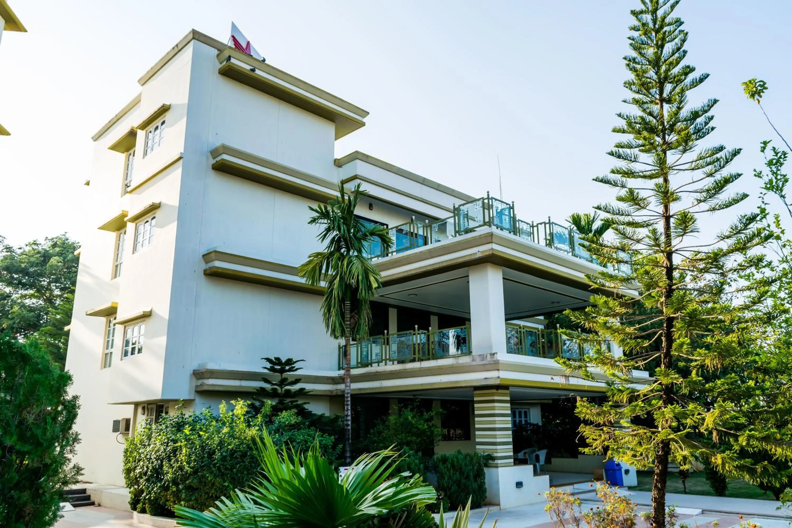 Property building in Amidhara Resort