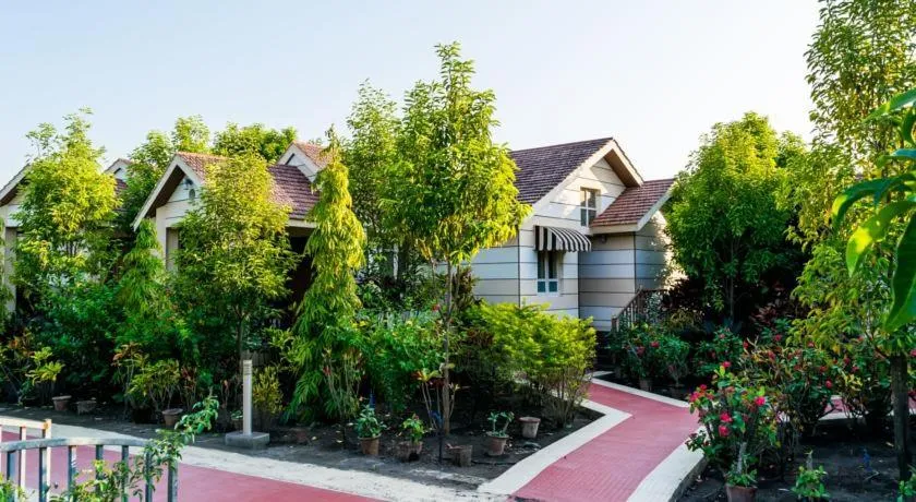 Property building in Amidhara Resort