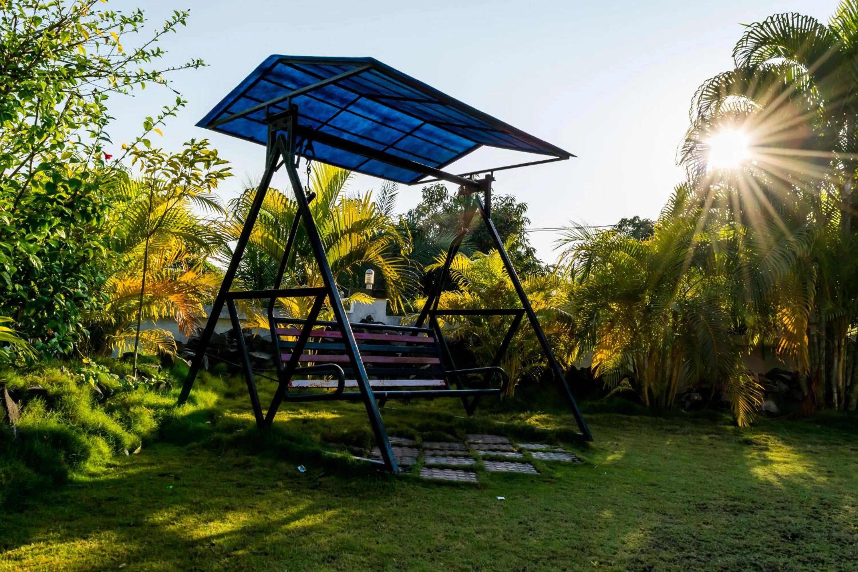 Garden in Amidhara Resort