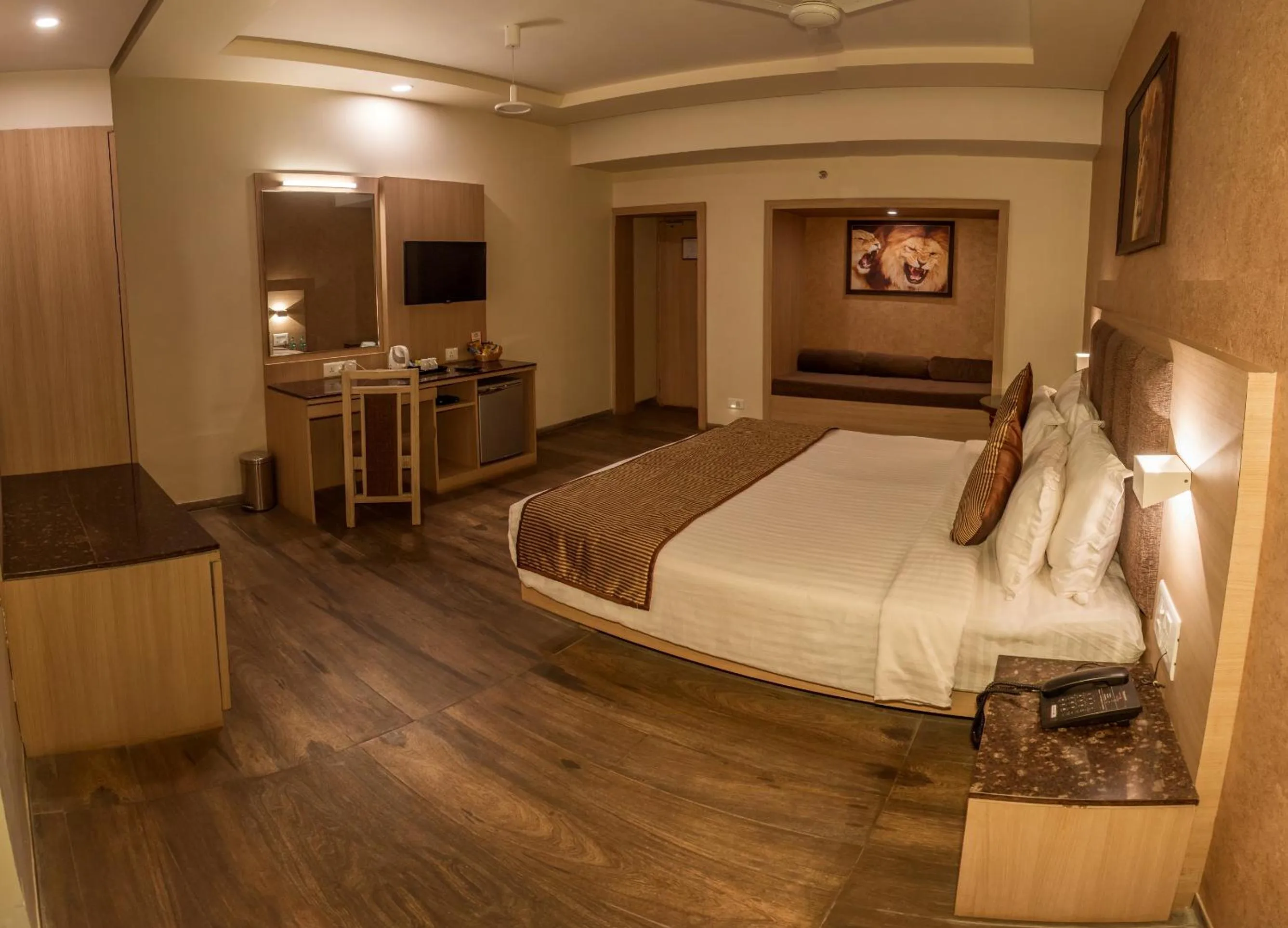 Photo of the whole room, Bed in Amidhara Resort