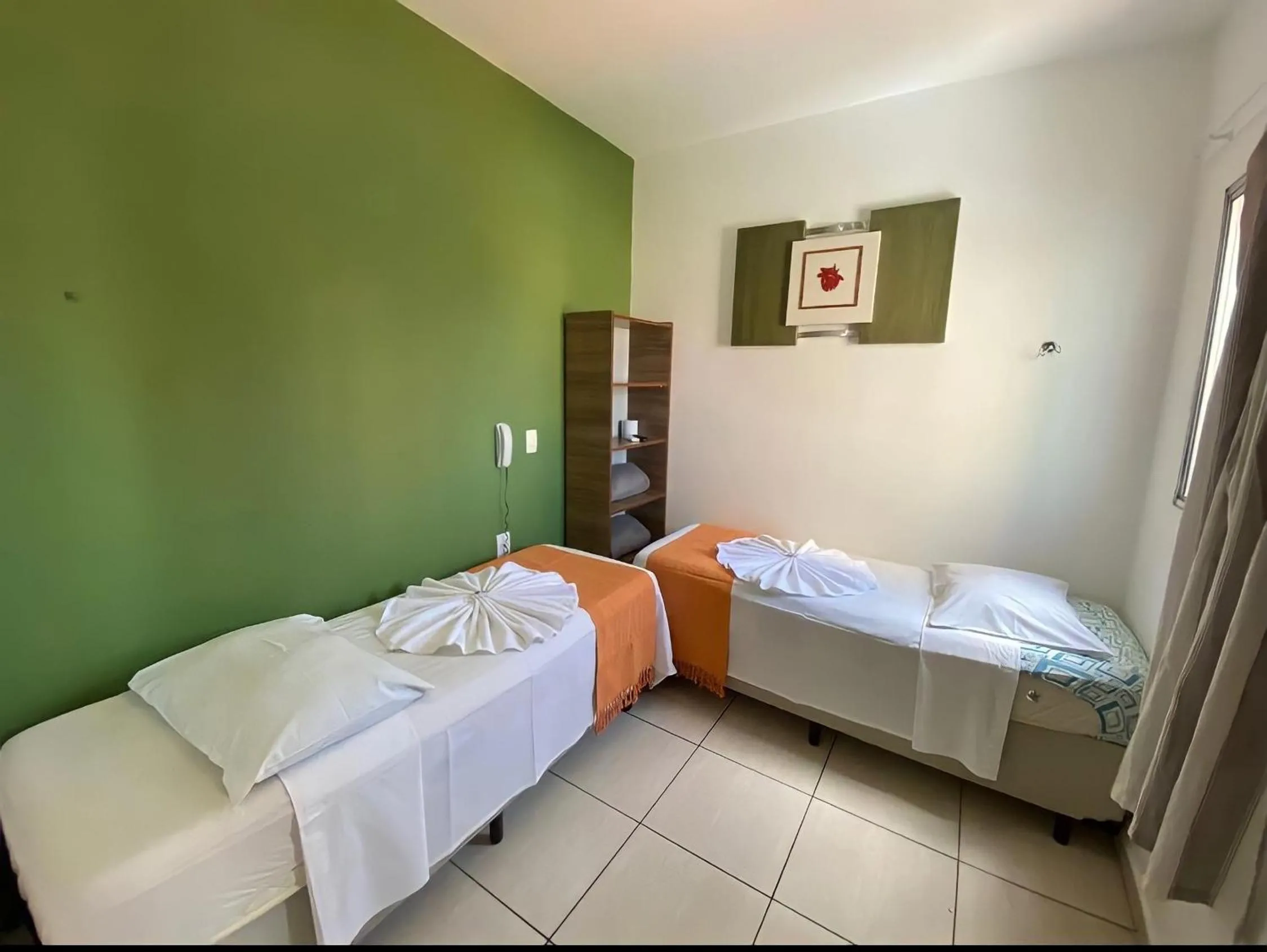 Photo of the whole room, Bed in Sanches Hotel