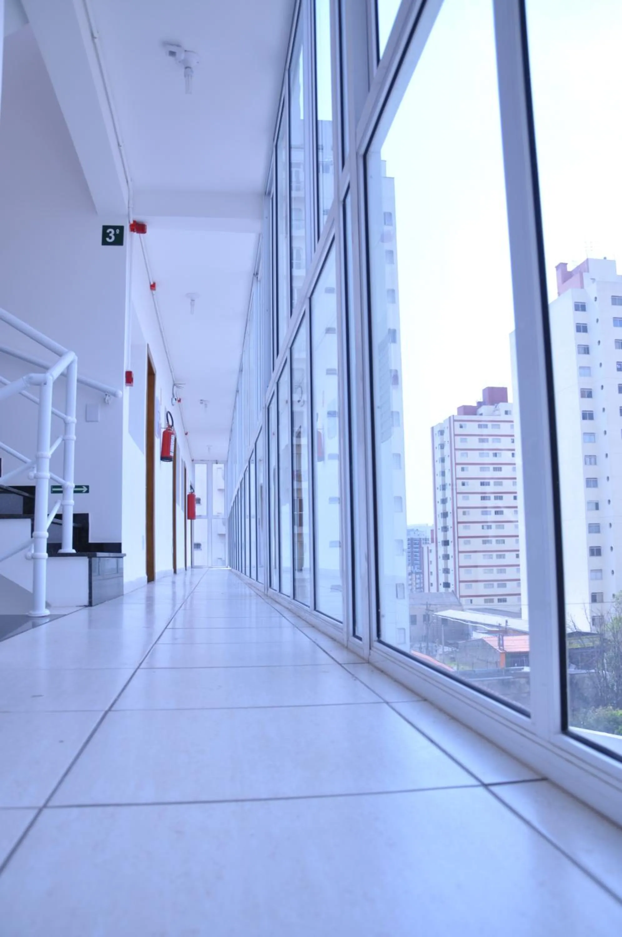 Area and facilities in Sanches Hotel