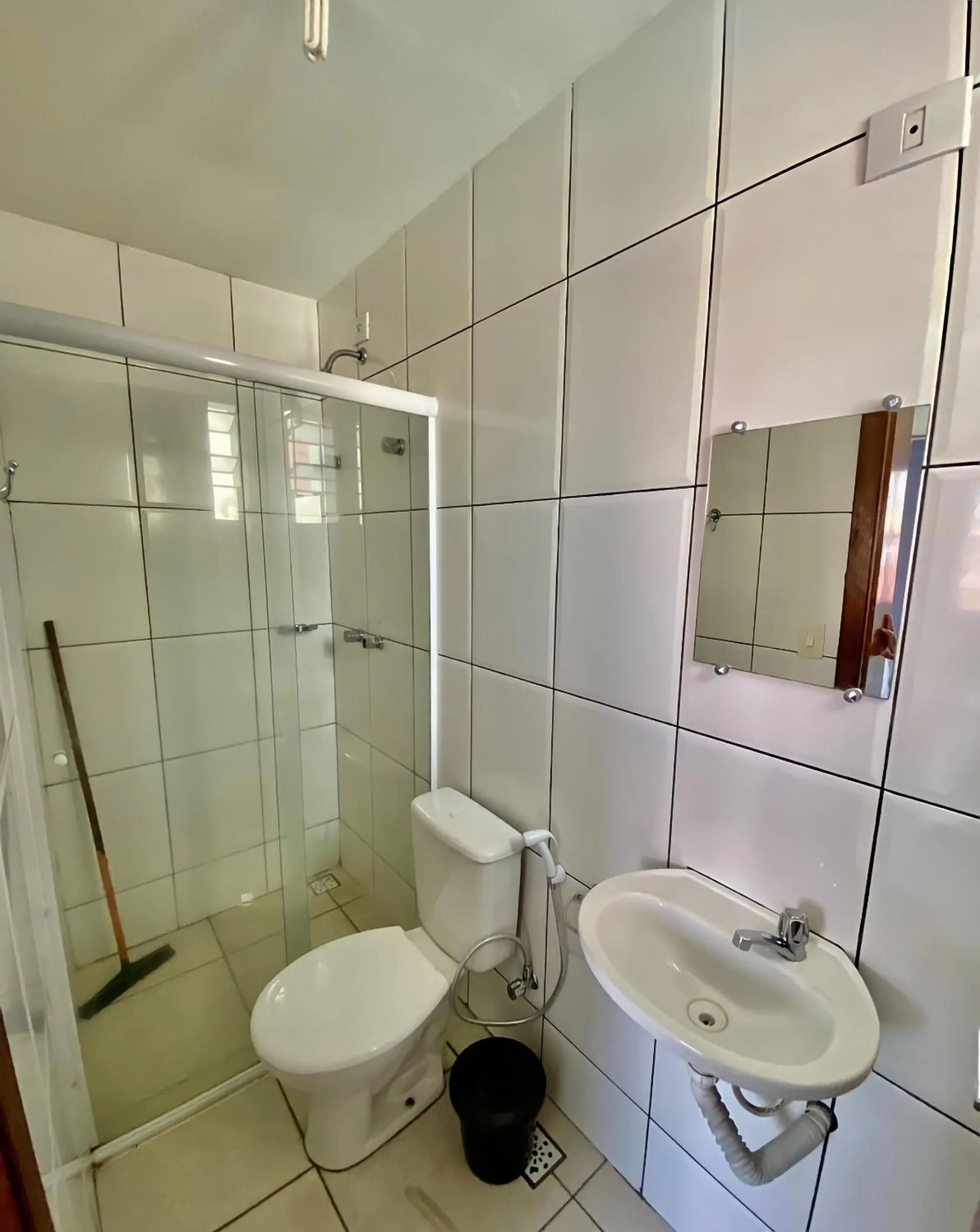 Bathroom in Sanches Hotel