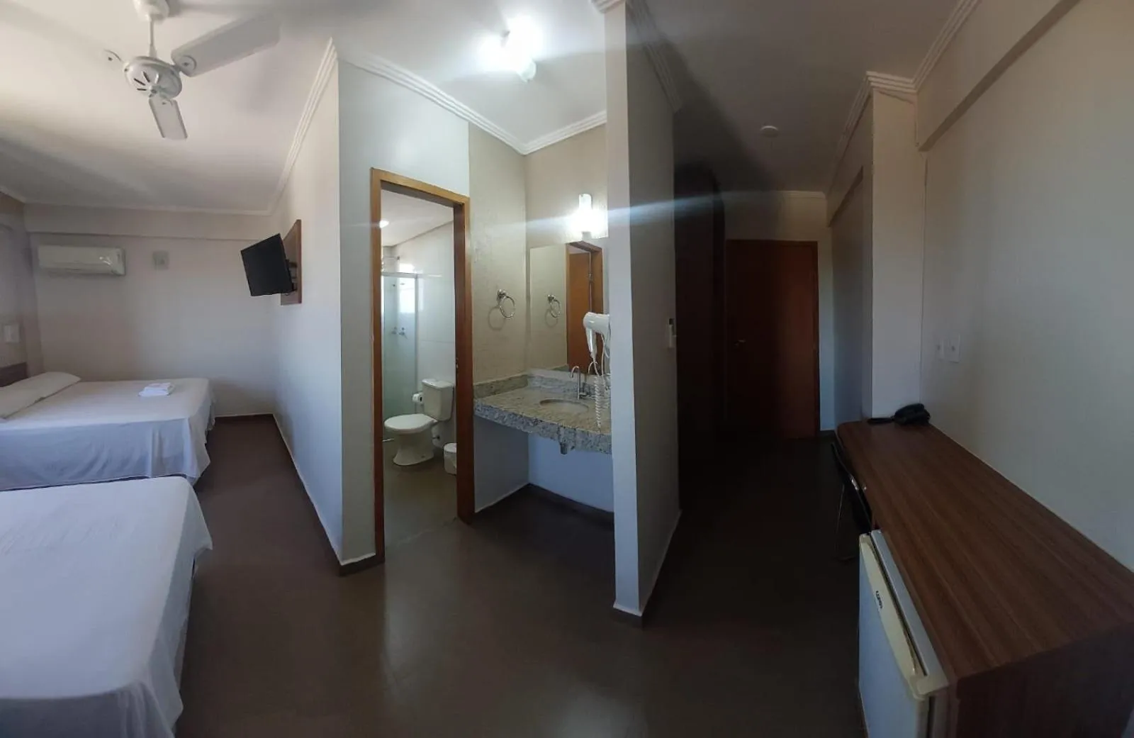 Bed in Hotel Zé Maria