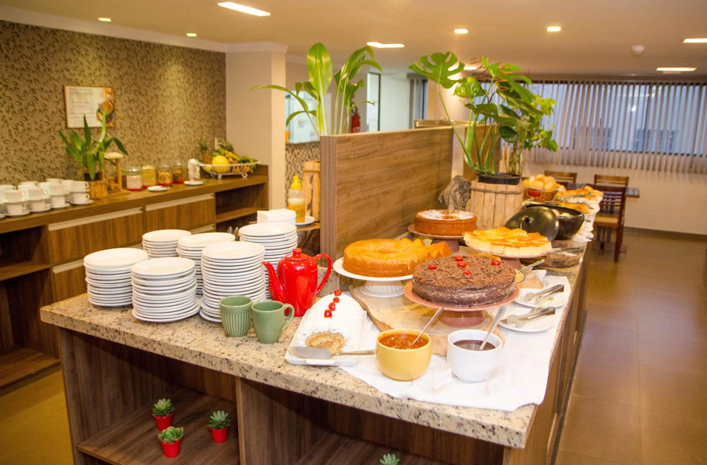 Food and drinks in Hotel Zé Maria