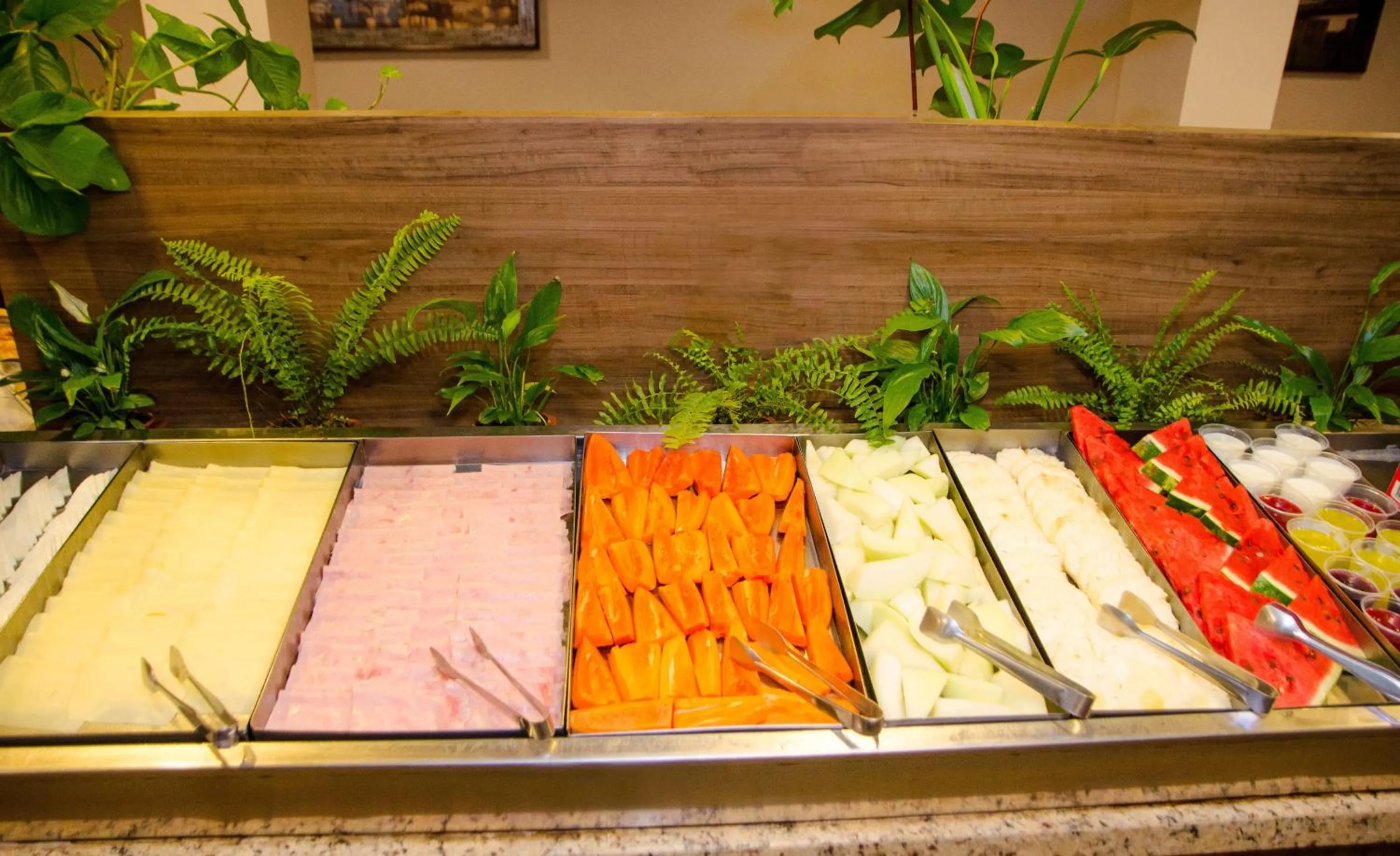 Food in Hotel Zé Maria