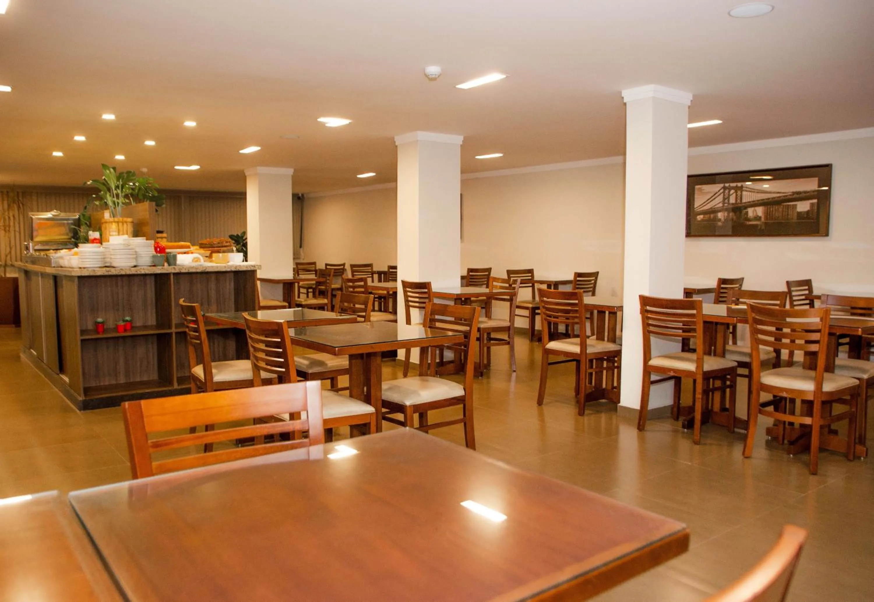 Restaurant/places to eat in Hotel Zé Maria